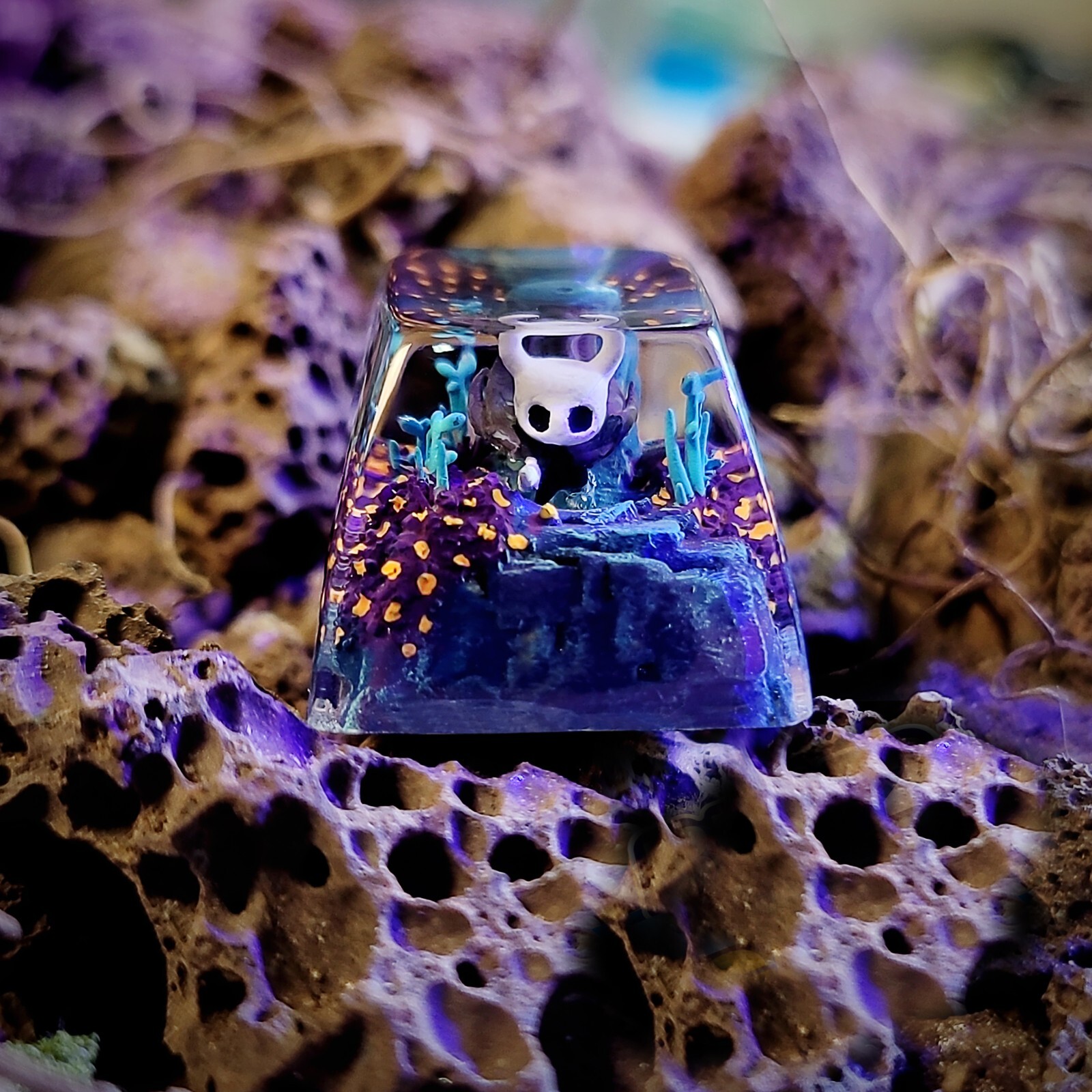 Hollow knight keycap, the knight resin keycap, Handmade artisan keycap