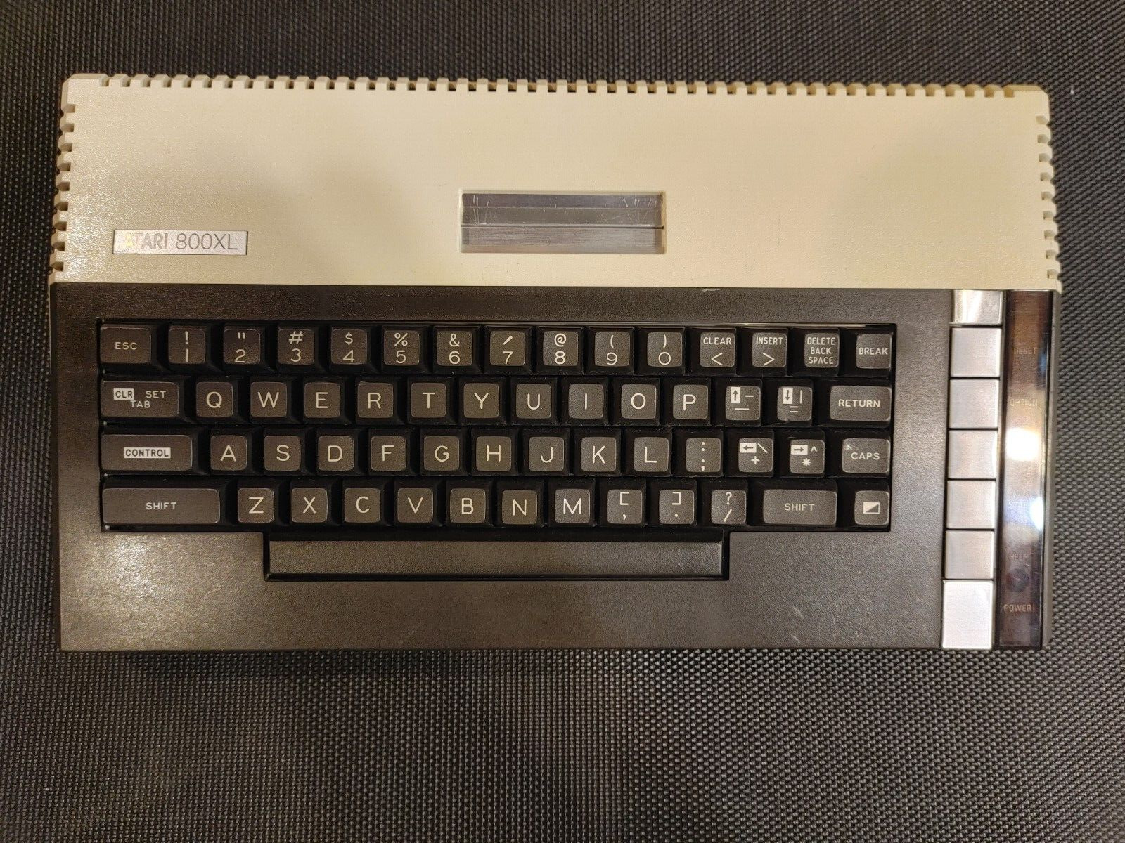 Atari 800XL Computer with Video, RAM, and OS Upgrades