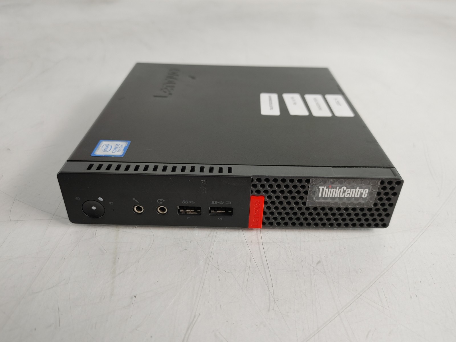 Lenovo ThinkCentre M710q Tiny Core i5-7500T 2.70 GHz 8 GB DDR4 No HDD