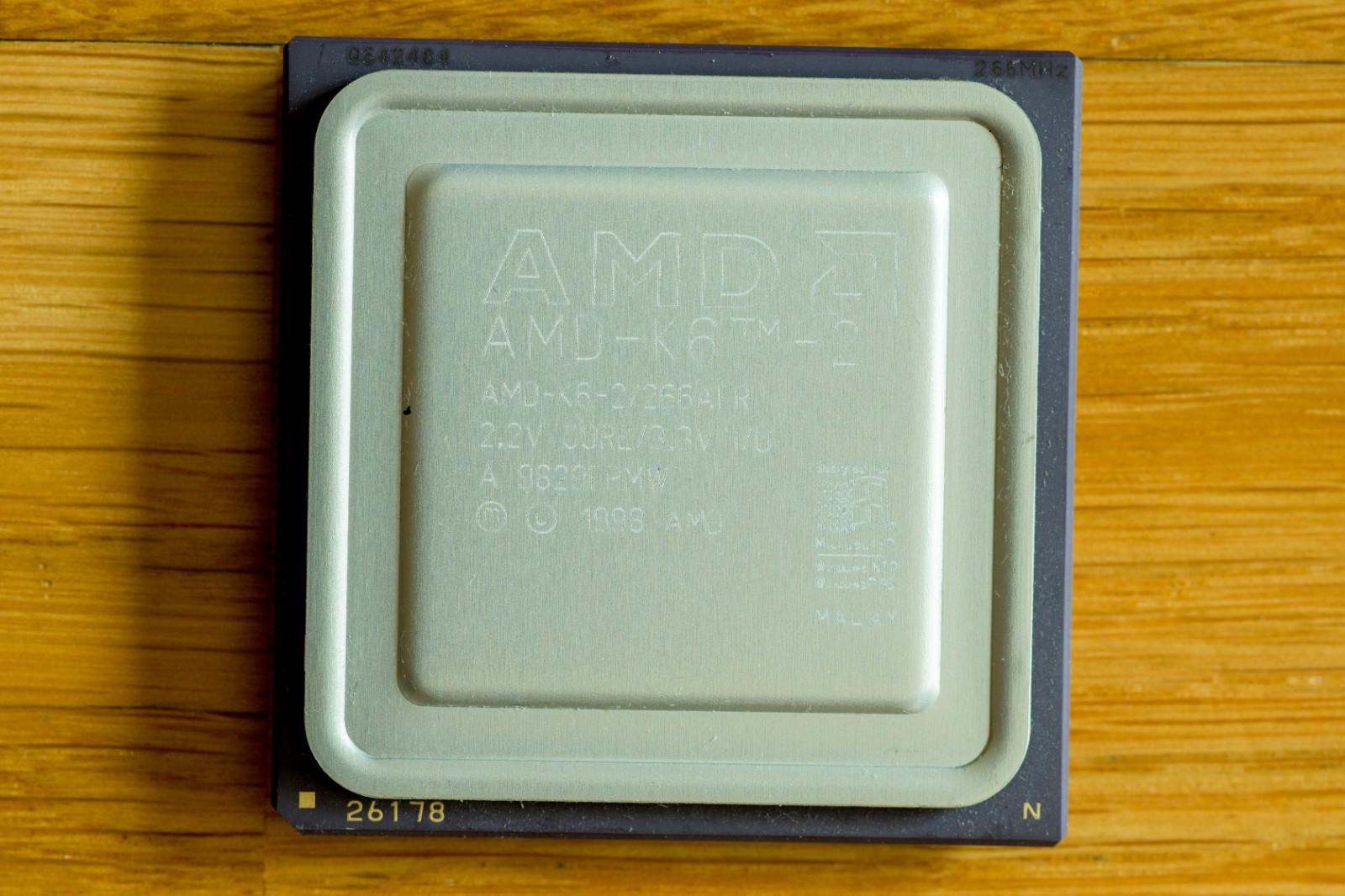 AMD K6-2 / 266AFR / Socket 7 CPU - Working