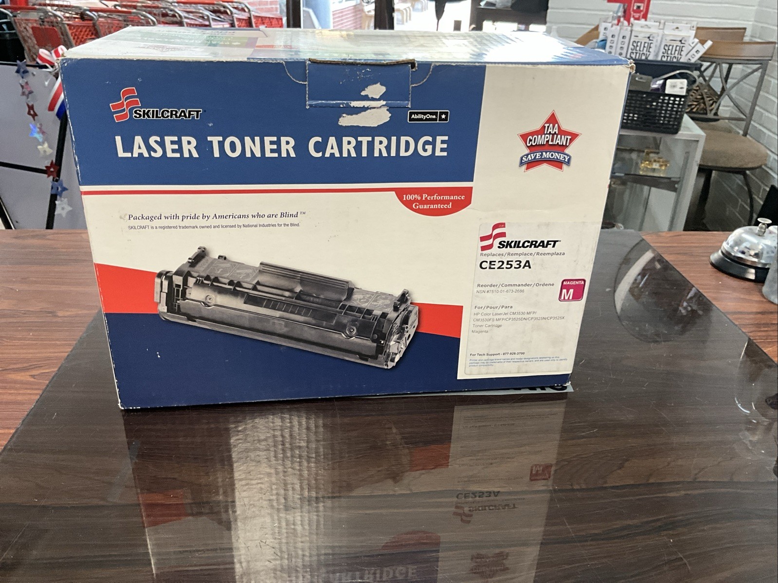 Skilcraft Laser toner cartridge CE253A