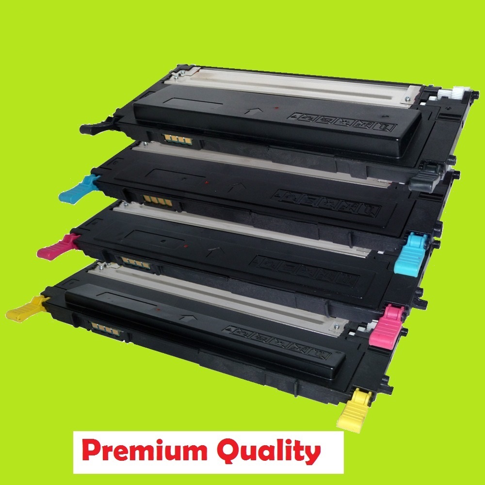 4PK Toner Cartridge CLT-407S for Samsung CLP-320,CLP-325,CLX-3180,CLX-3185   