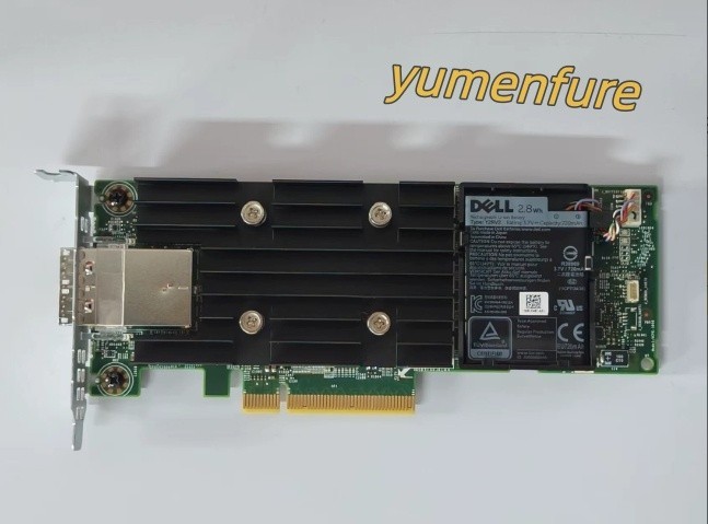 Dell H840 Array Card 8G Cache Supports RAID5 External 0645NJ 645NJ