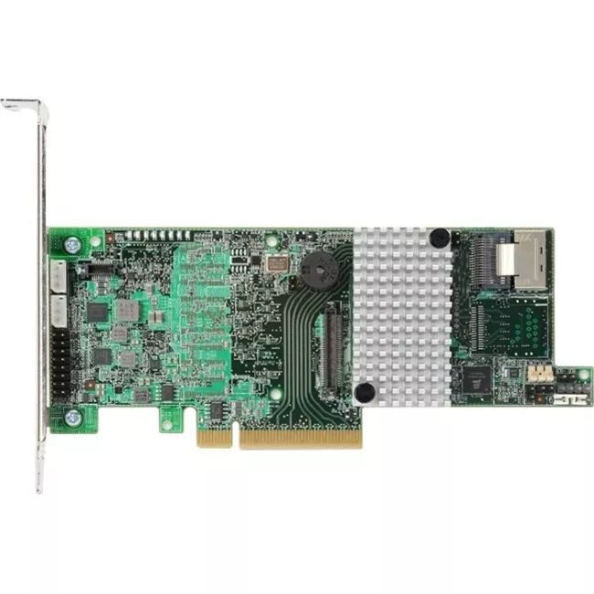 LSI MegaRAID SAS 9266-4i 6Gb/s 4-Port SAS SATA RAID Controller LSI00305 SAS2208