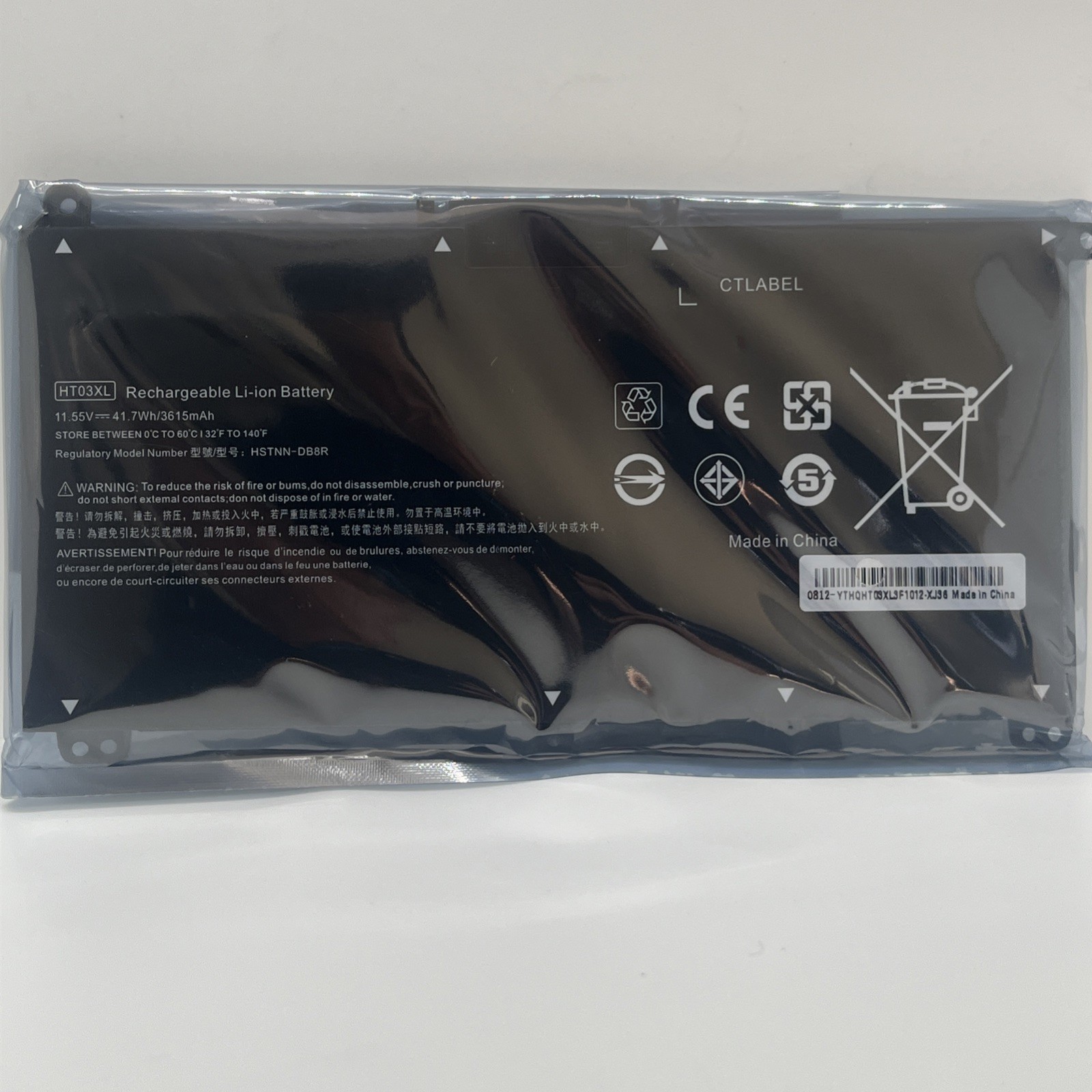 New 11.55V 41.7WH HSTNN-UB7J HT03XL Laptop Battery for HP Pavilion L11421-542
