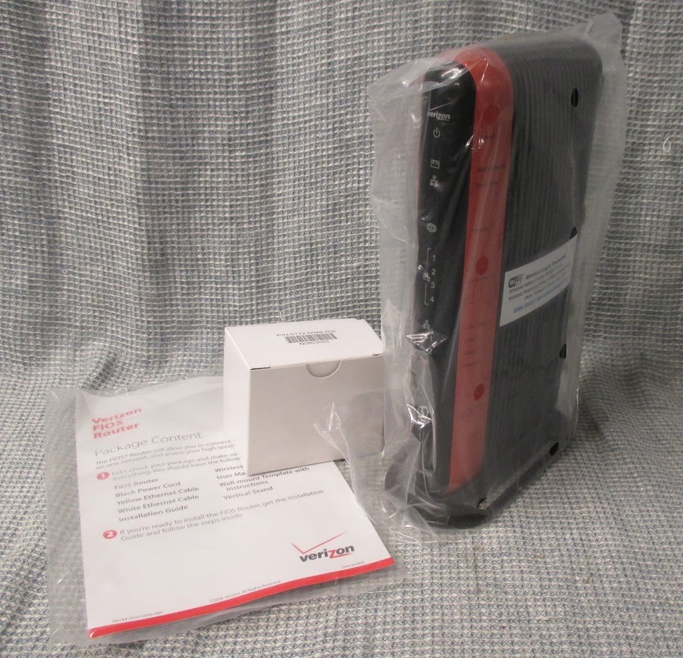 Verizon FIOS Frontier Actiontec MI424WR Rev.I Gigabit Wireless Router Modem