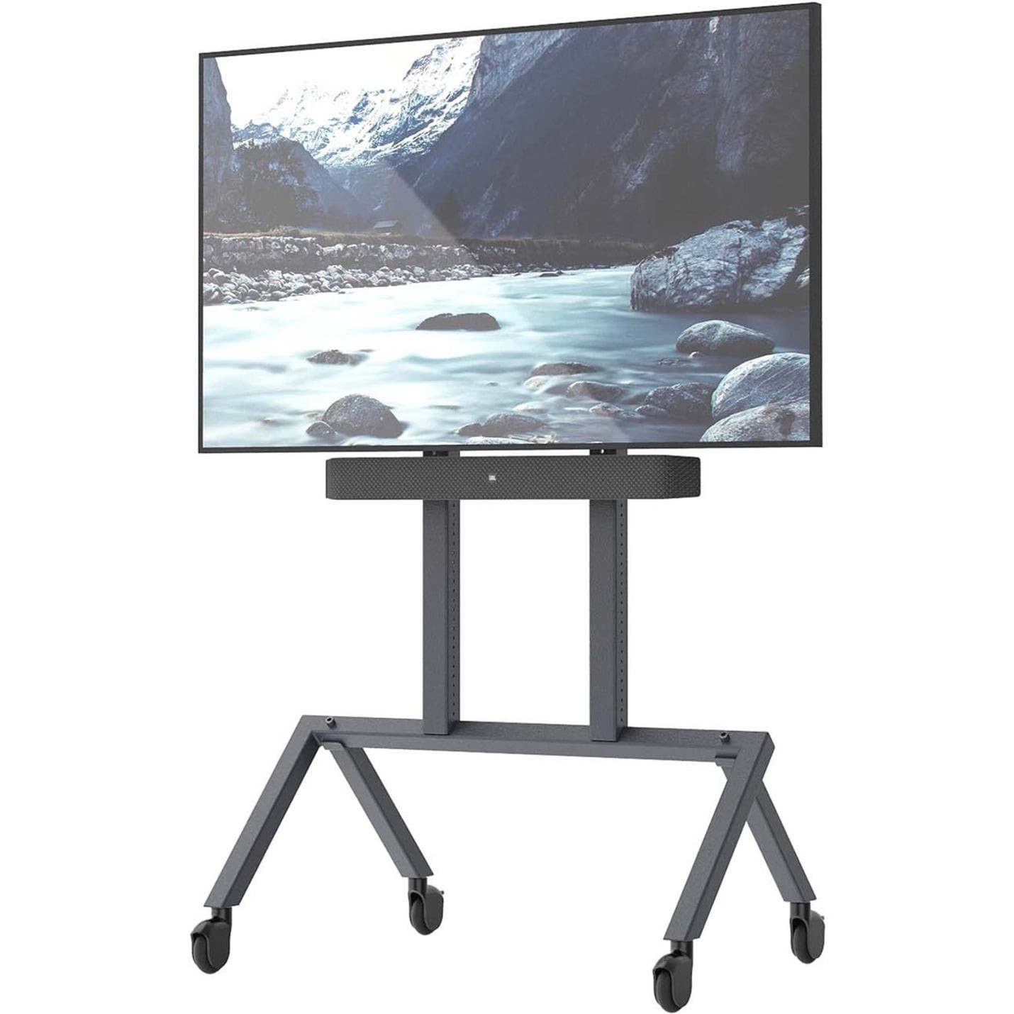 Heckler Design H707BG Mounting Bracket for Soundbar - Black Gray