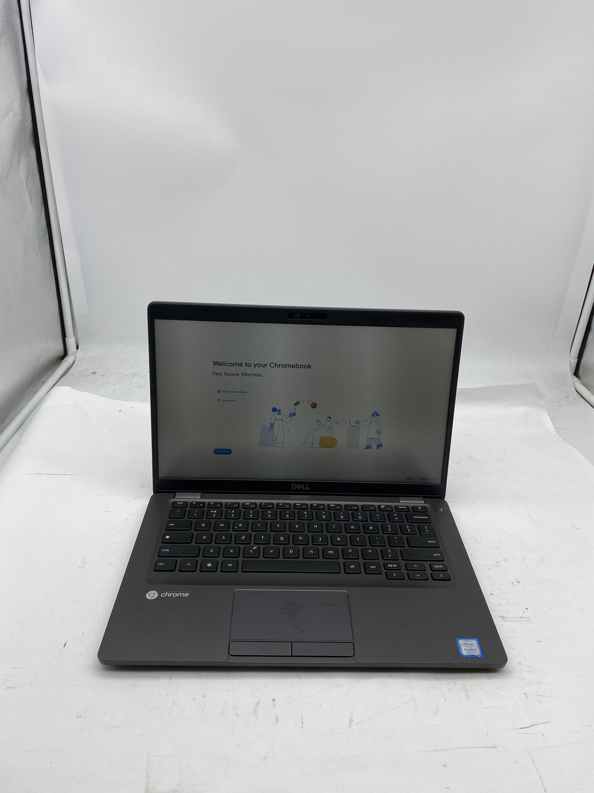 Dell Latitude 5400 Chromebook Laptop Intel Core i5 8365U 1.6GHz 8GB 256GB SSD