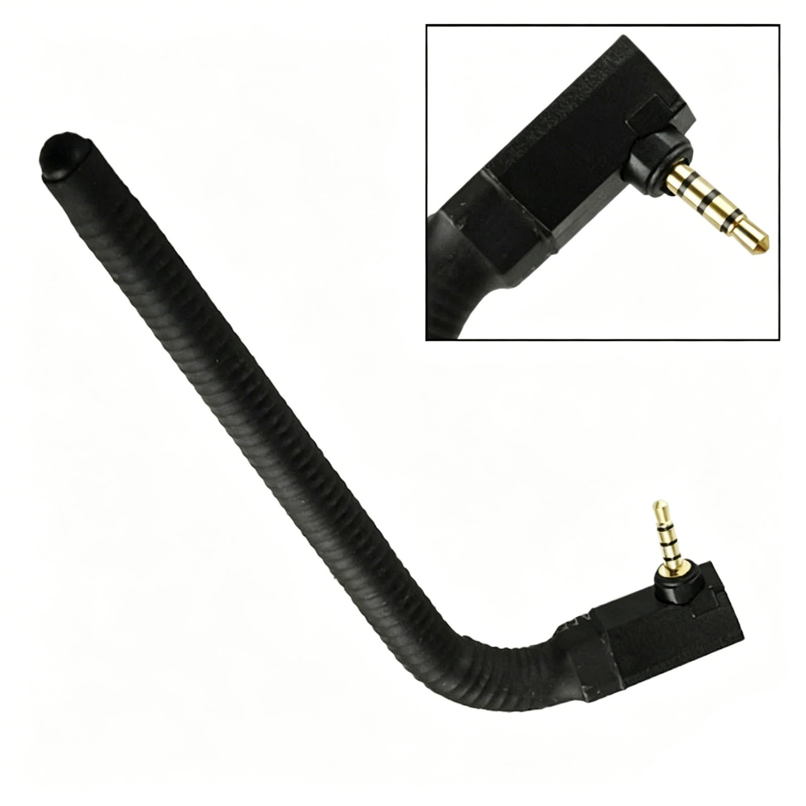 3.5mm Jack External Antenna Signal Booster 6DBI For Mobile Cell Phone Outdoor