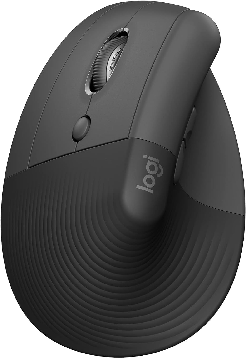 Vertical Wireless Ergonomic Mouse Bluetooth USB PC Mac Graphite Quiet Click-New