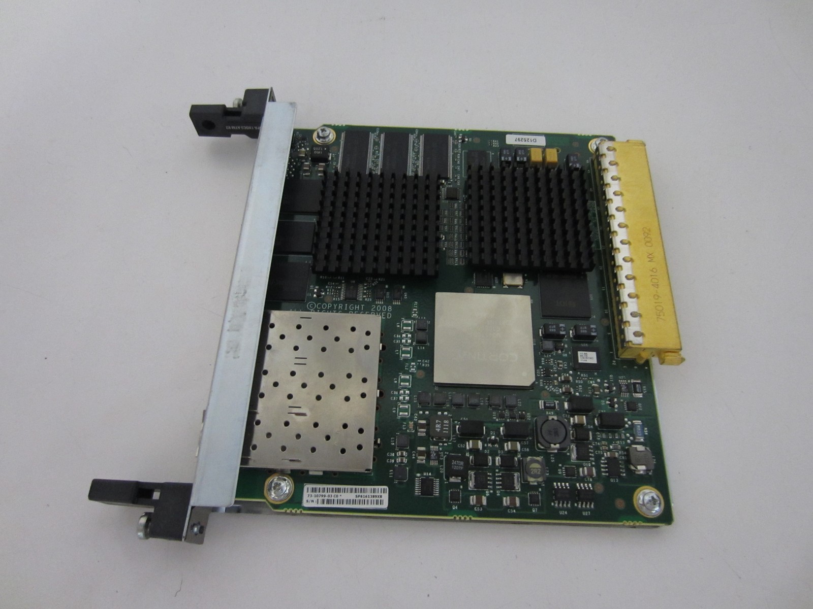 CISCO SPA-1XOC3-ATM-V2 CNUCAHSAAA 800-28159-01 Single-port OC-3c/STM-1c ATM Shar