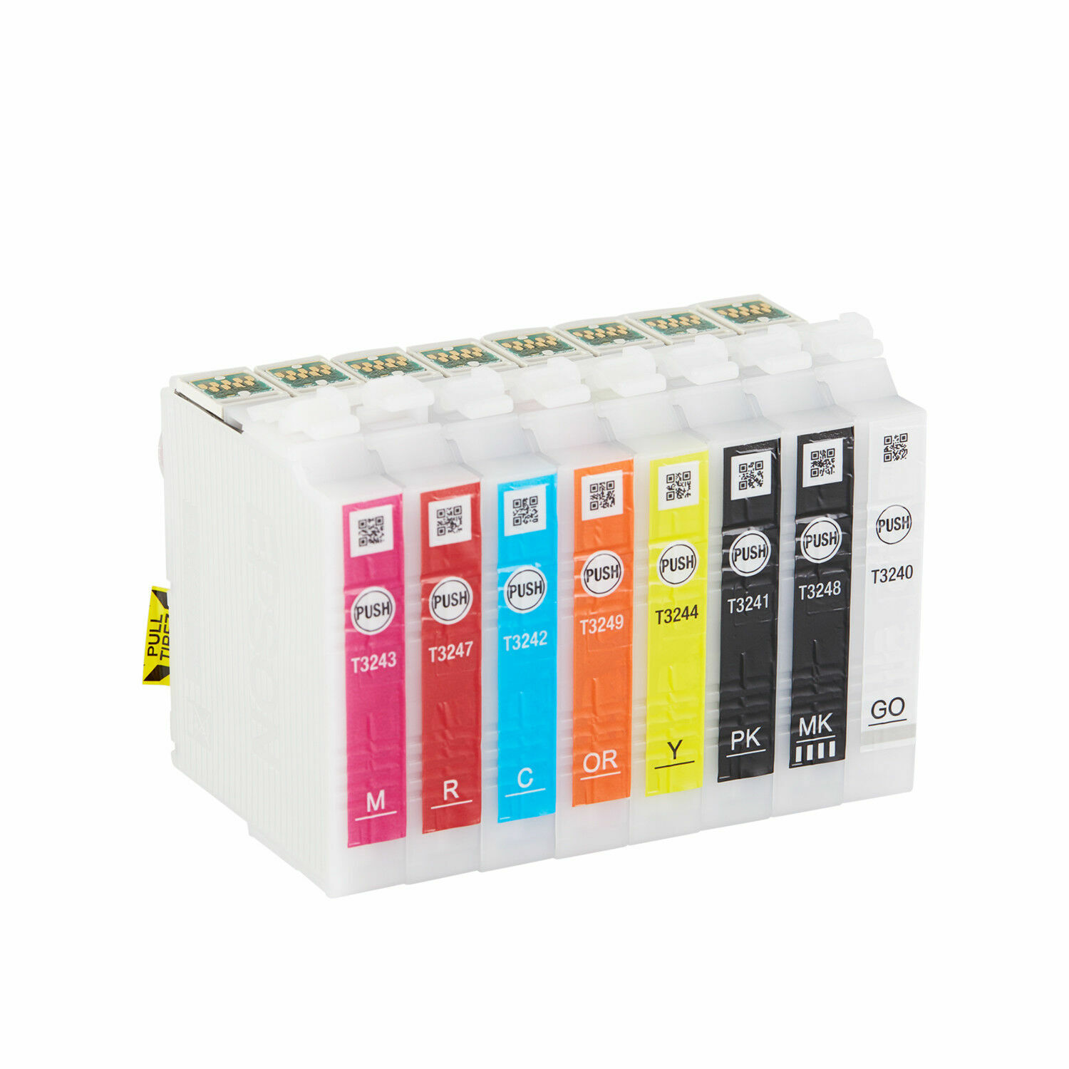 8PK Genuine Epson 324-I Ink Cartridges T3241 T32120 T3242 T3249 SureColor P400