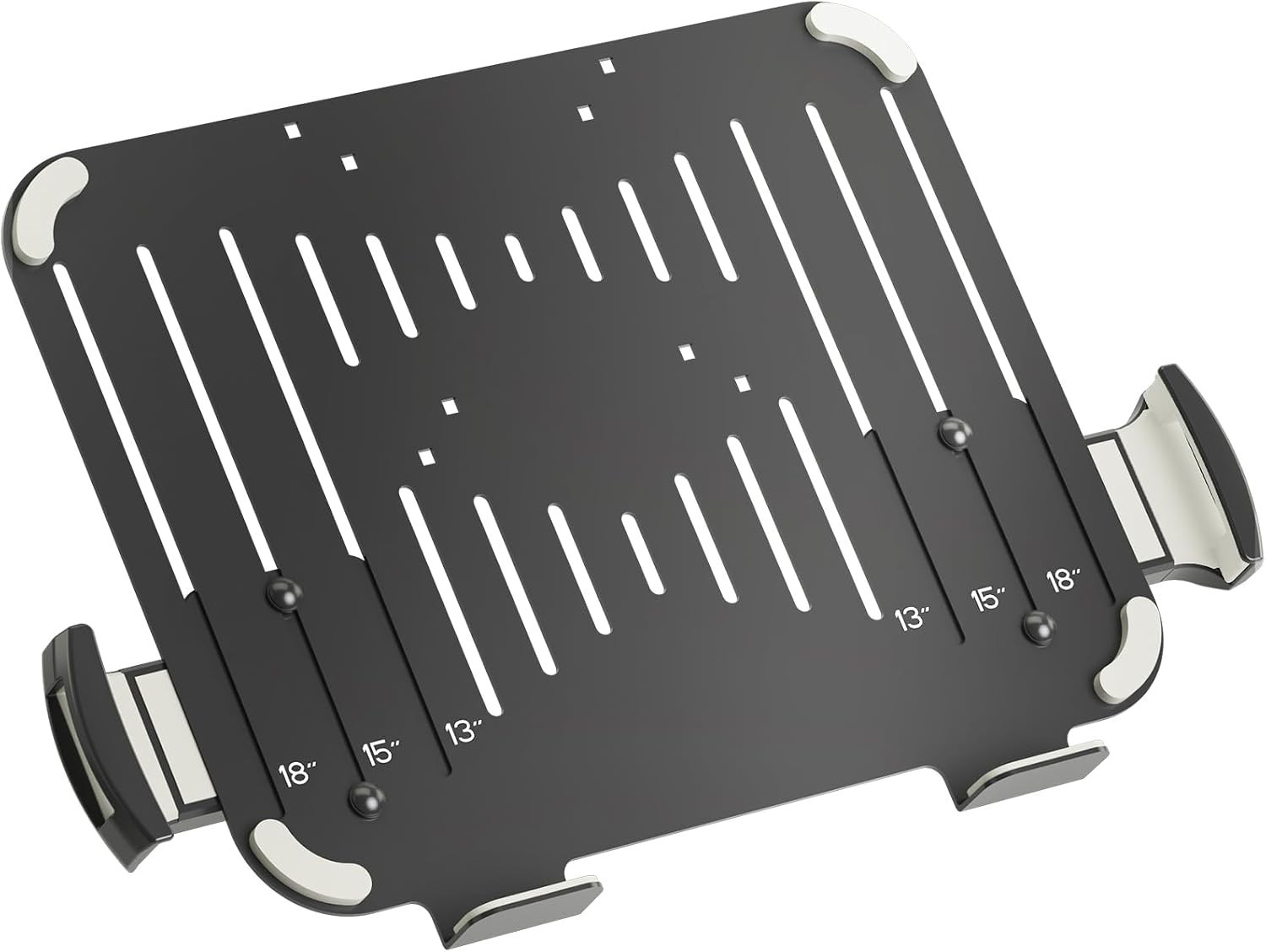 Adjustable 13 to 18 Inch Laptop VESA Arm Mount Tray for Monitor Arms and Stands