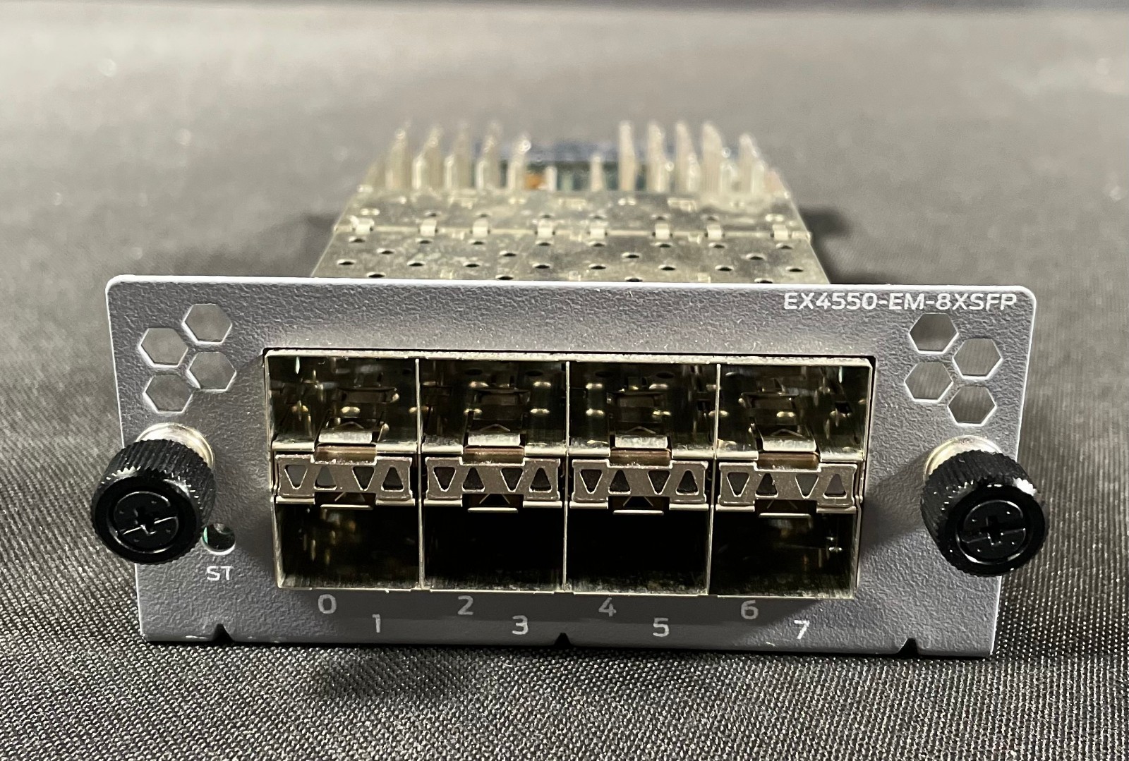 Juniper EX4550  EX4550-EM-8XSFP 8 Port 10GbE SFP+ Expansion Module-Same Day Ship