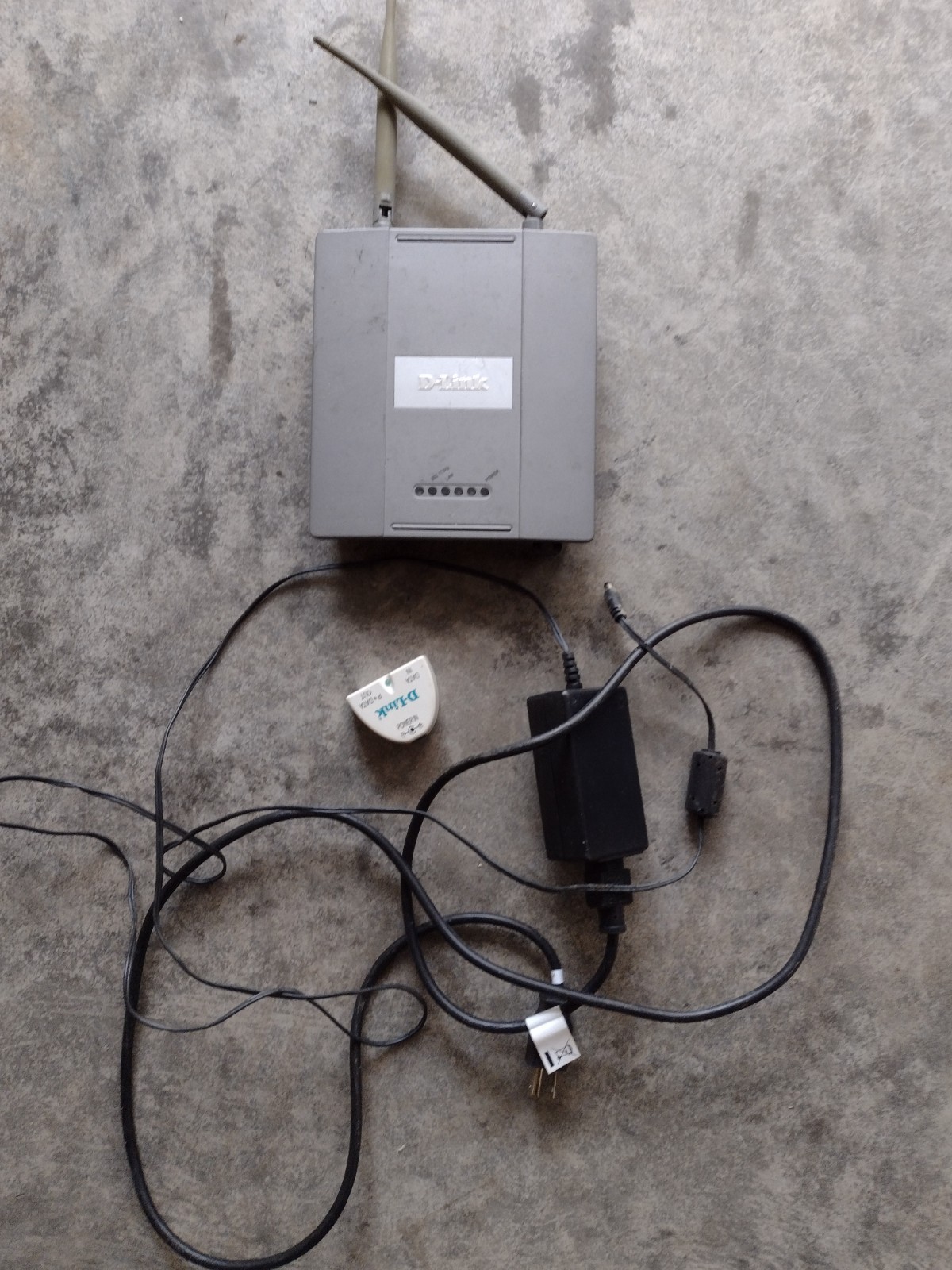 D-Link DWL-3200AP 802.11b/g Indoor Wireless Access Point ebu-101-T2 LF base unit