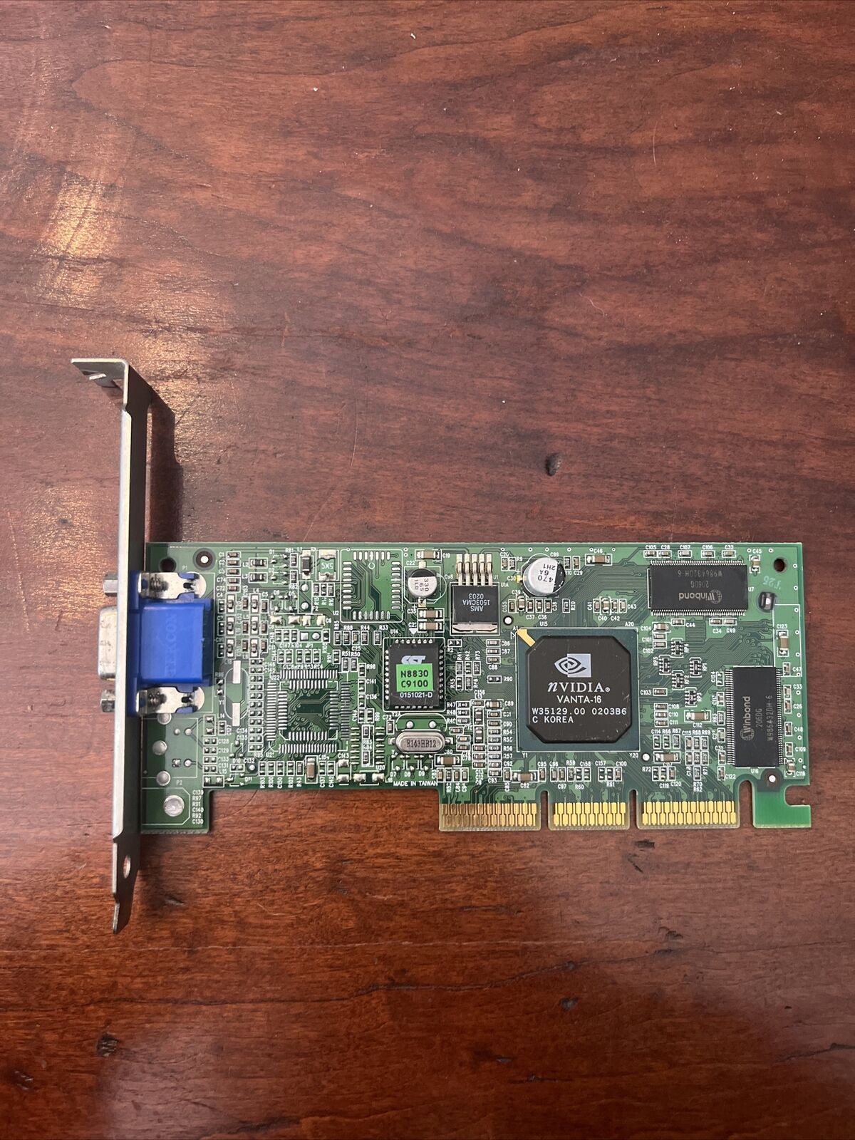 NVIDIA RIVA TNT2 Vanta 16MB PCI Graphics Card (IBM OEM 06P7289)