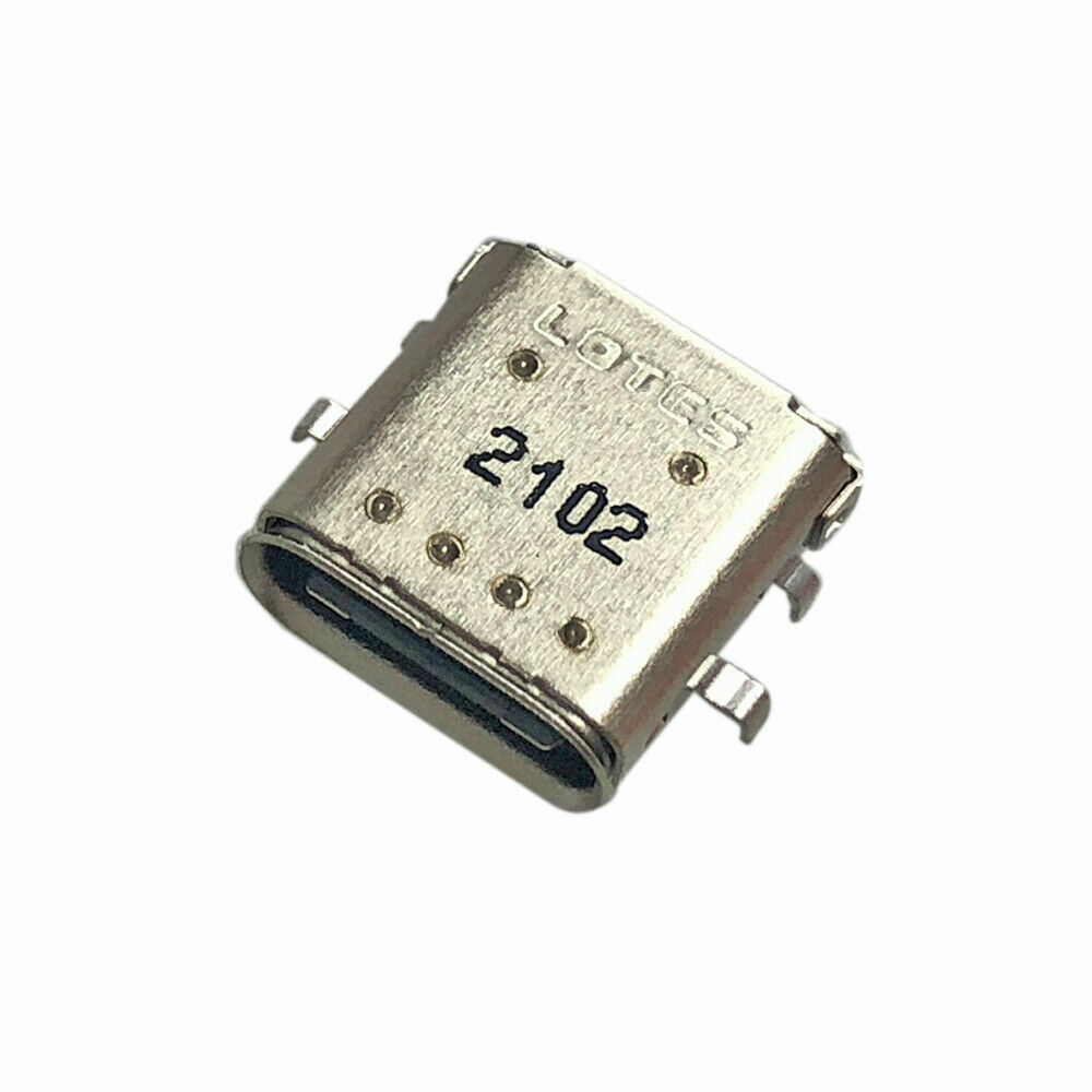 10X USB TYPE-C DC POWER JACK PORT PLUG FOR Dell Chromebook 5190 2-in-1