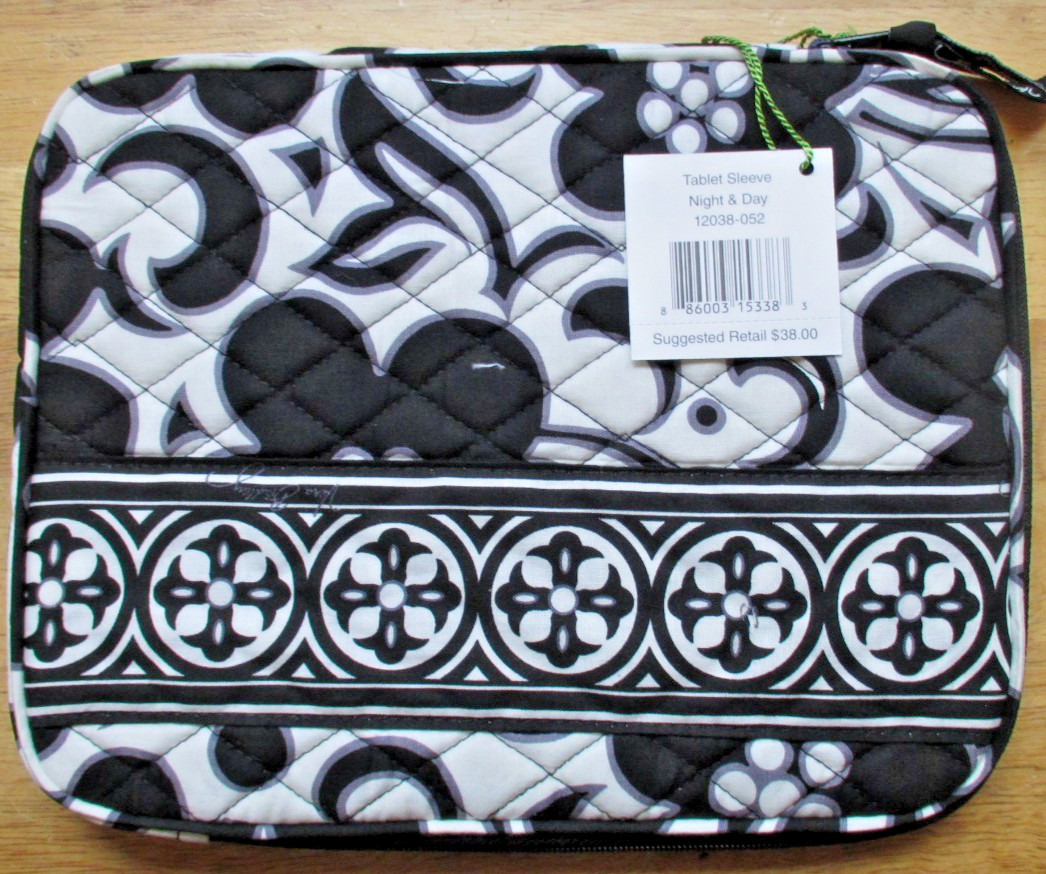 Vera Bradley ~ Night & Day #12038-052 * Tablet Sleeve ~ NEW ~ iPad Case