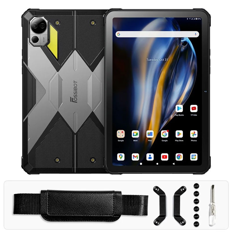 FOSSiBOT DT2 4G LTE Rugged Tablet PC Phone Android 13 Mobile Waterproof Unlocked