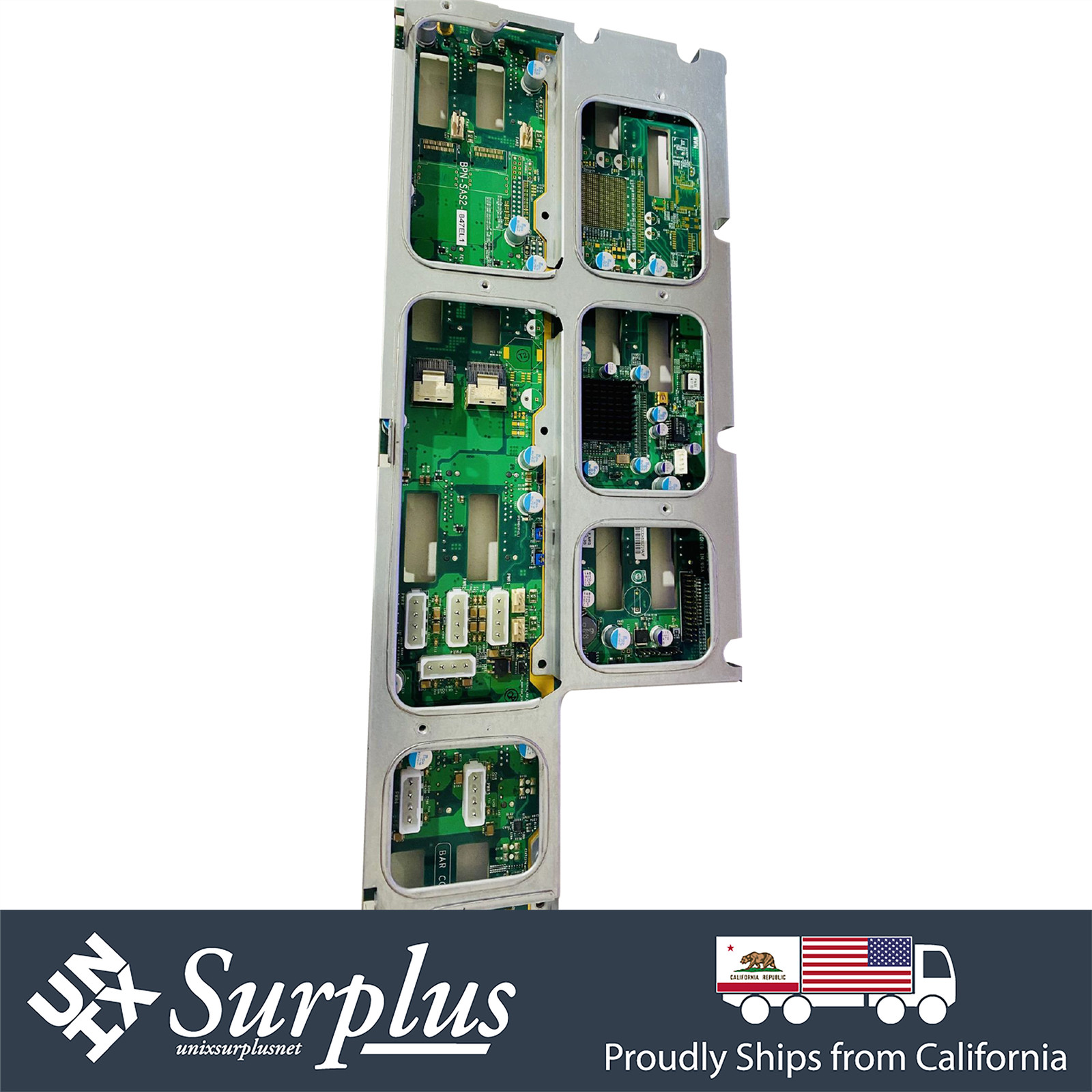 Supermicro 21-Bay 3.5" SAS2/SATA 6Gb/s Expander Backplane for 4U Server
