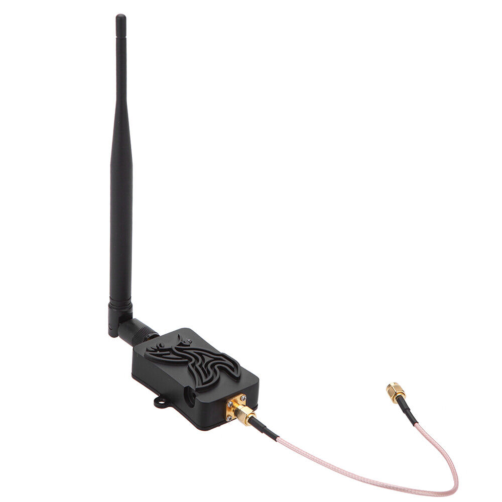 4W 4000mW 802.11b/g/n Wifi Wireless Amplifier Router 2.4G BT Signal Booster F6L4