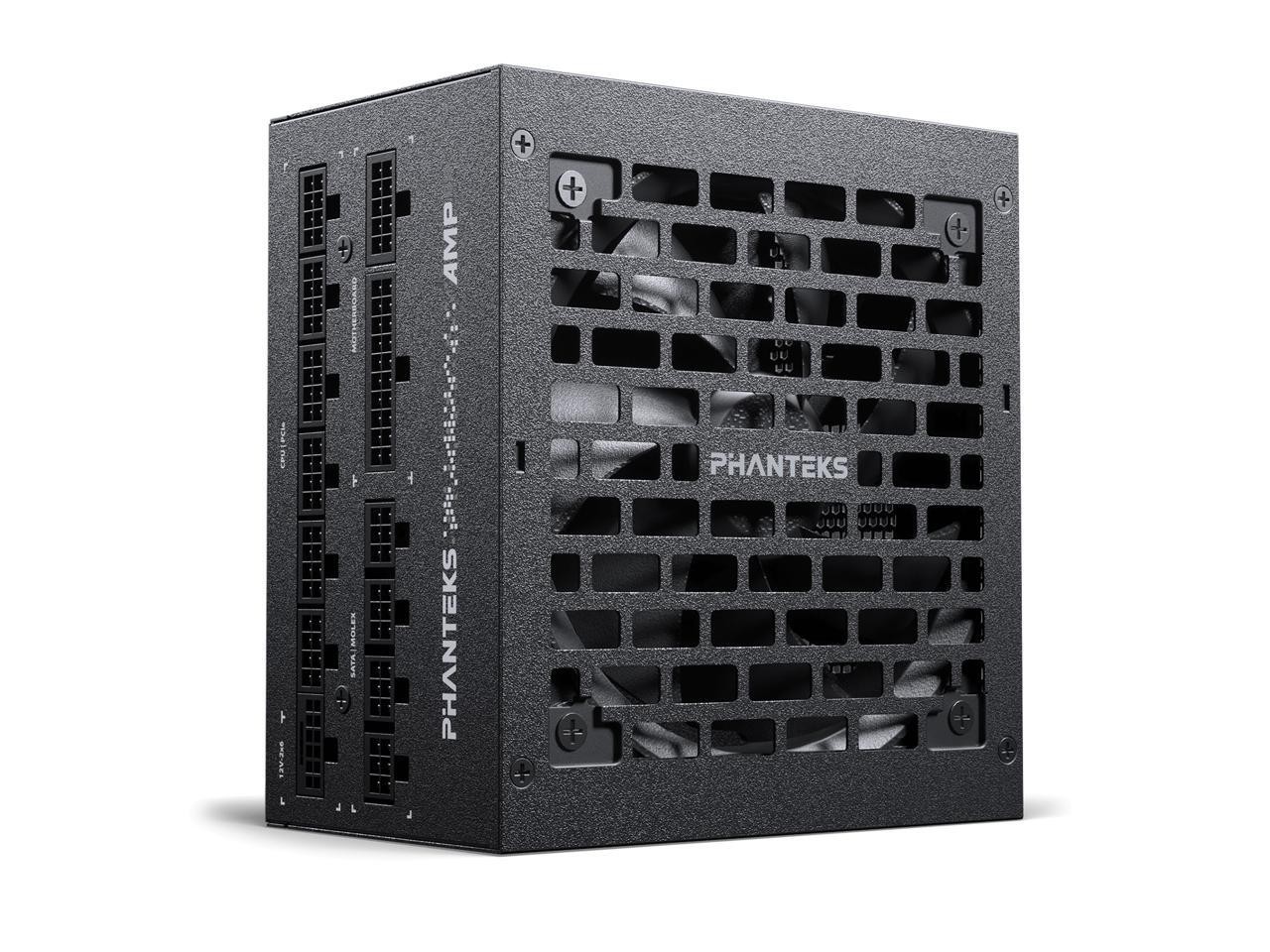 Phanteks AMP GH 850W Gold Power Supply, ATX 3.1 and PCIe 5.1 Platform, Fully Mod
