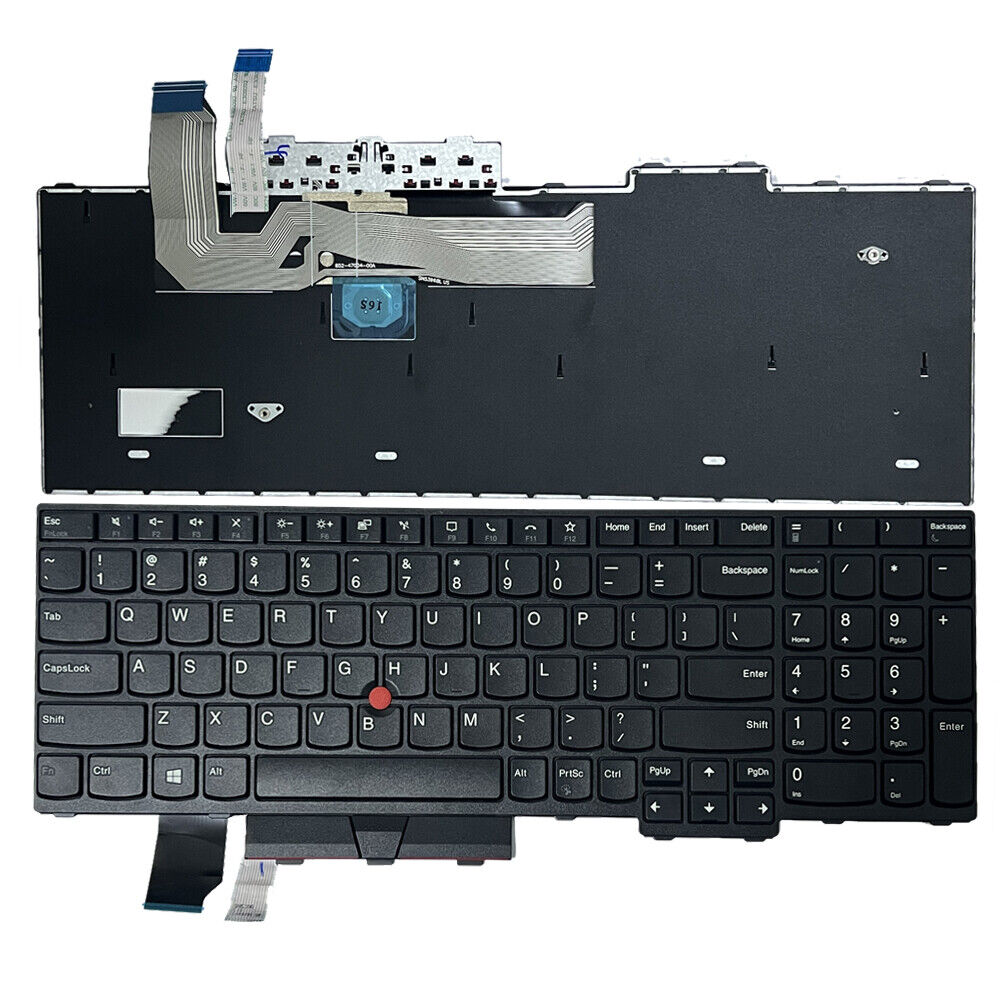 NO Backlit Keyboard US For Lenovo ThinkPad L15 Gen 2 20X3 20X4  5N20W68206