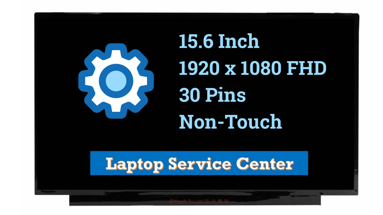 HP 15-EF1083OD 15-EF1183OD FHD IPS LCD Screen 30 pin Matte LED Display