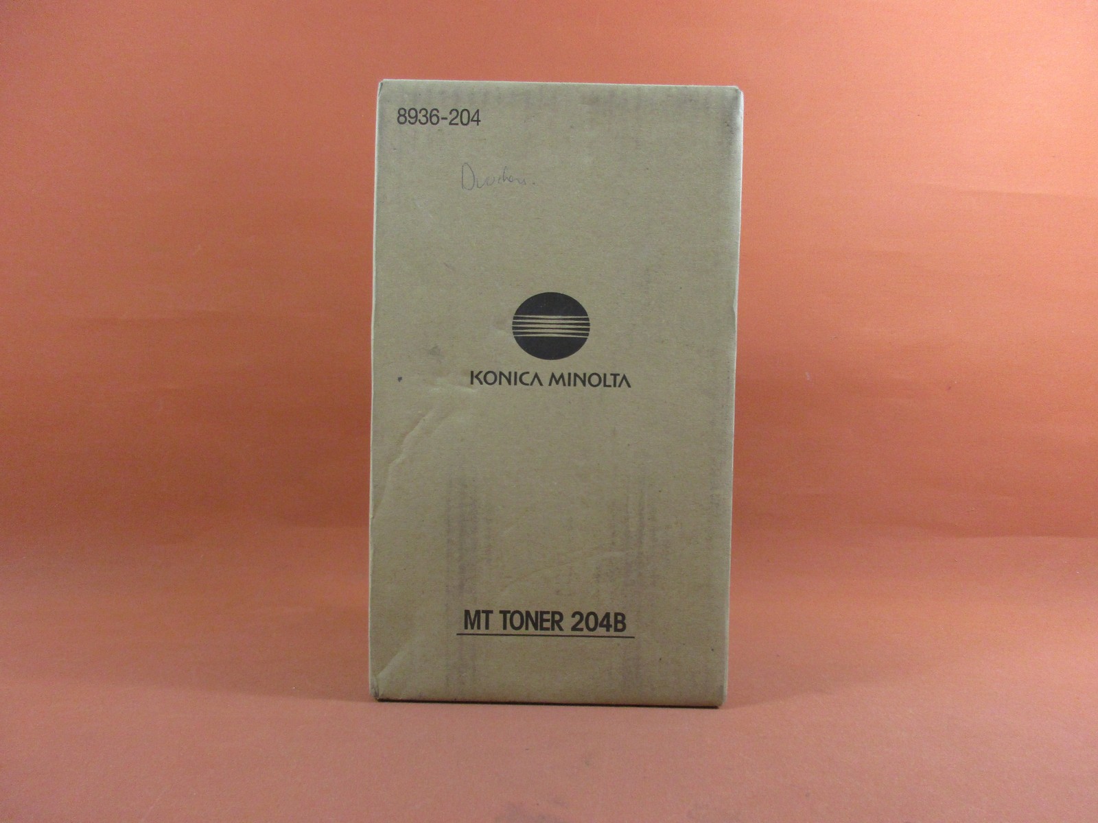 Original Konica Minolta MT toner 204B BK original packaging