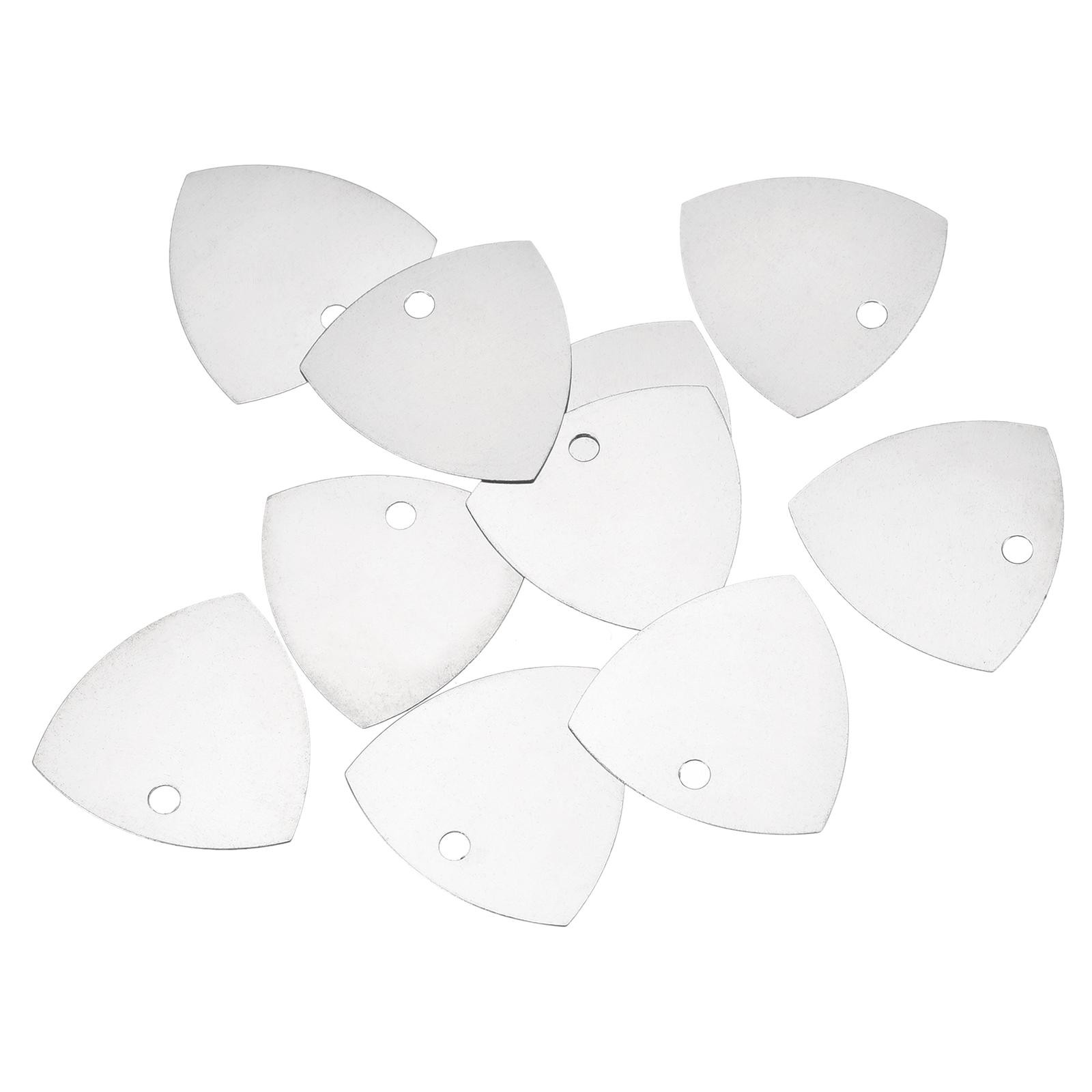 Phone Pry Opening Tools Metal 10pcs Silver 0.3mm Thick
