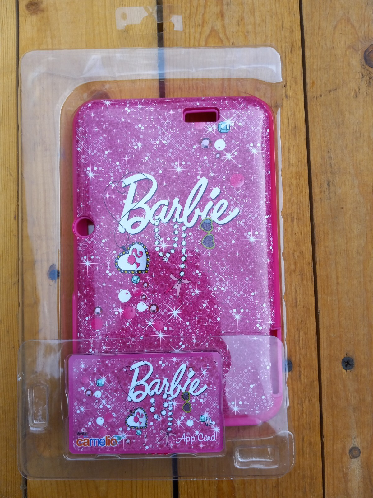 Vivitar Camelio Barbie Personalization Kit With App Card Tablet new without pack