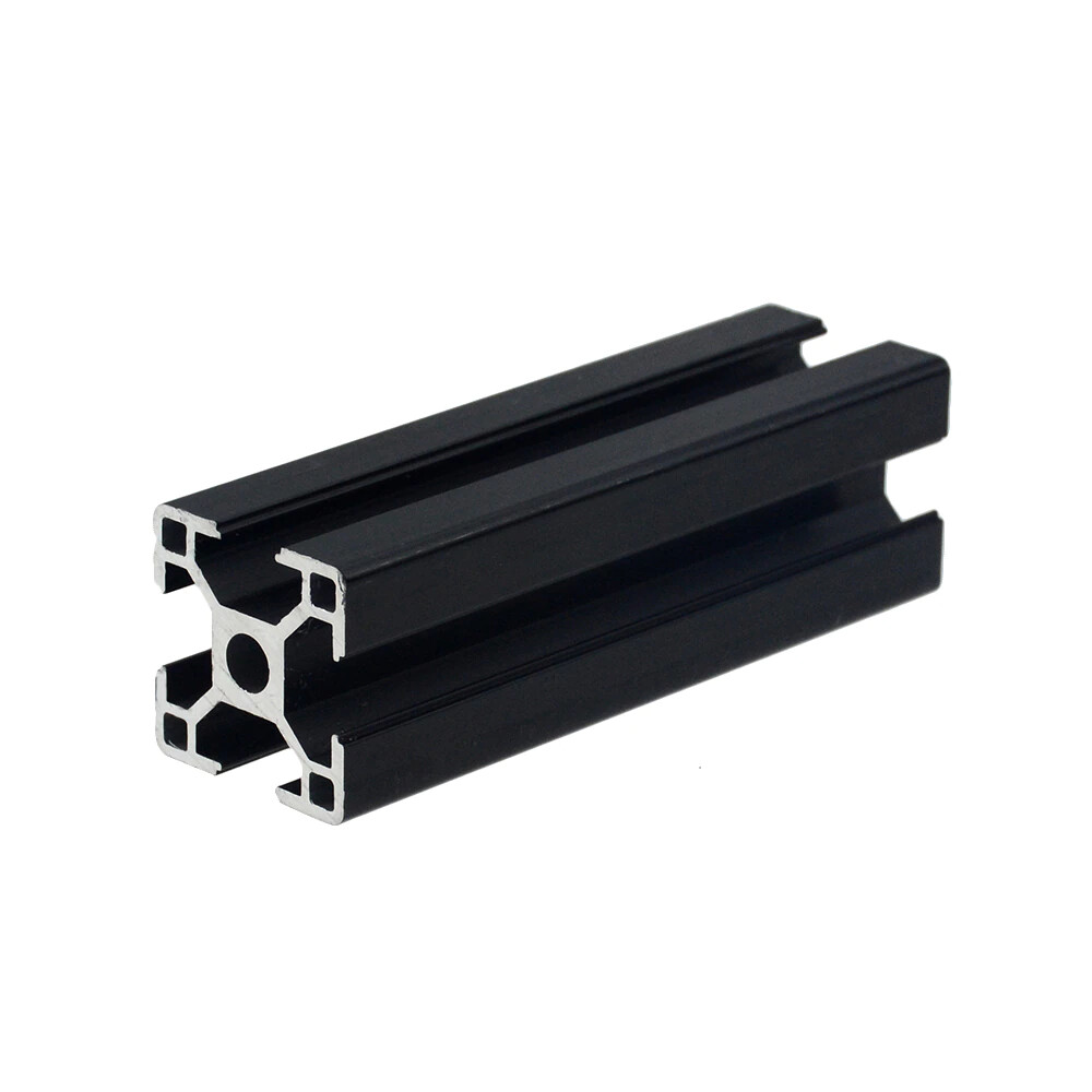 Aluminum Extrusion 2020/3030  profile V/T Slot Black/Silver (Ships from PA, US)