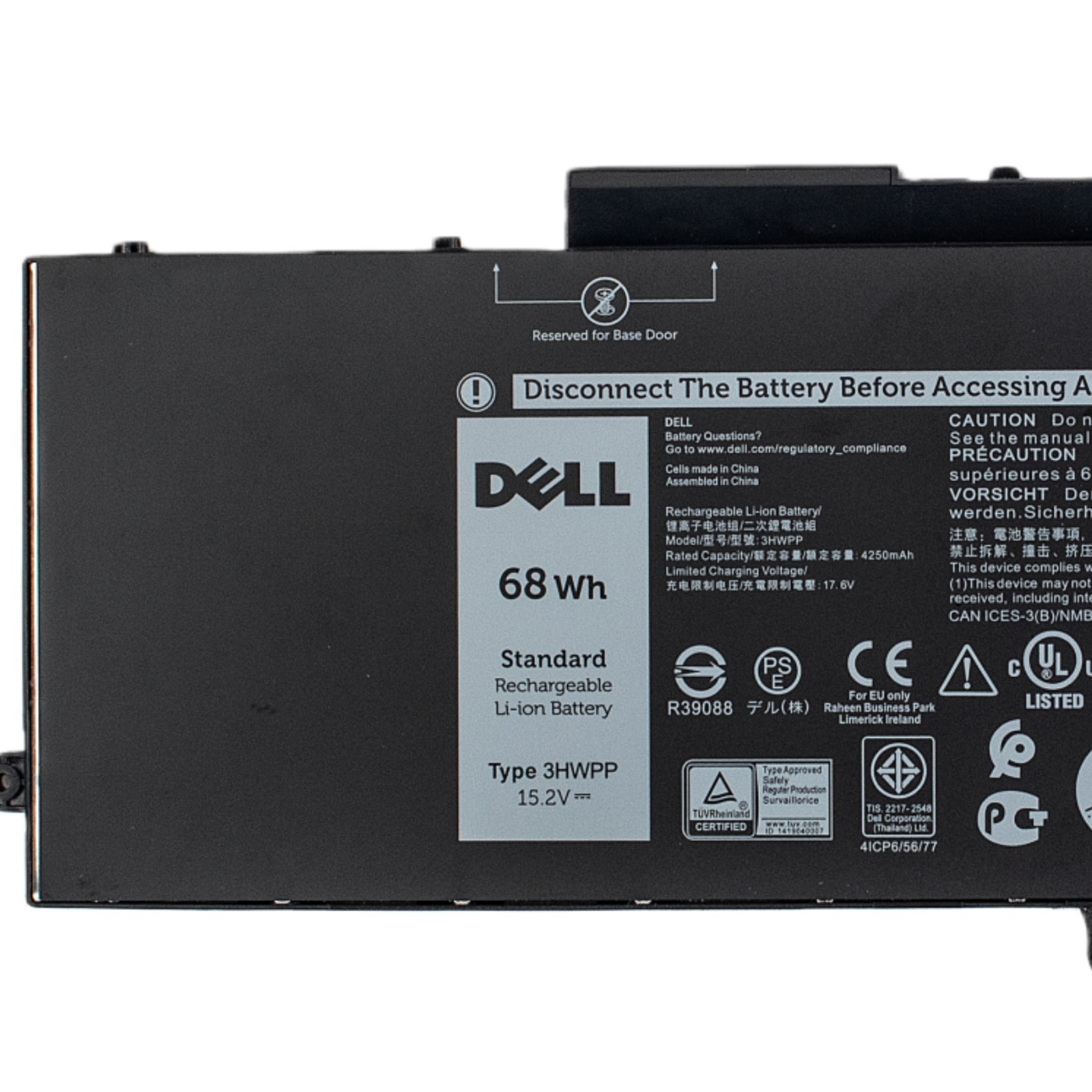 Genuine 3HWPP Battery for Dell Latitude 5401 5410 5411 5501 5510 Precision 3541