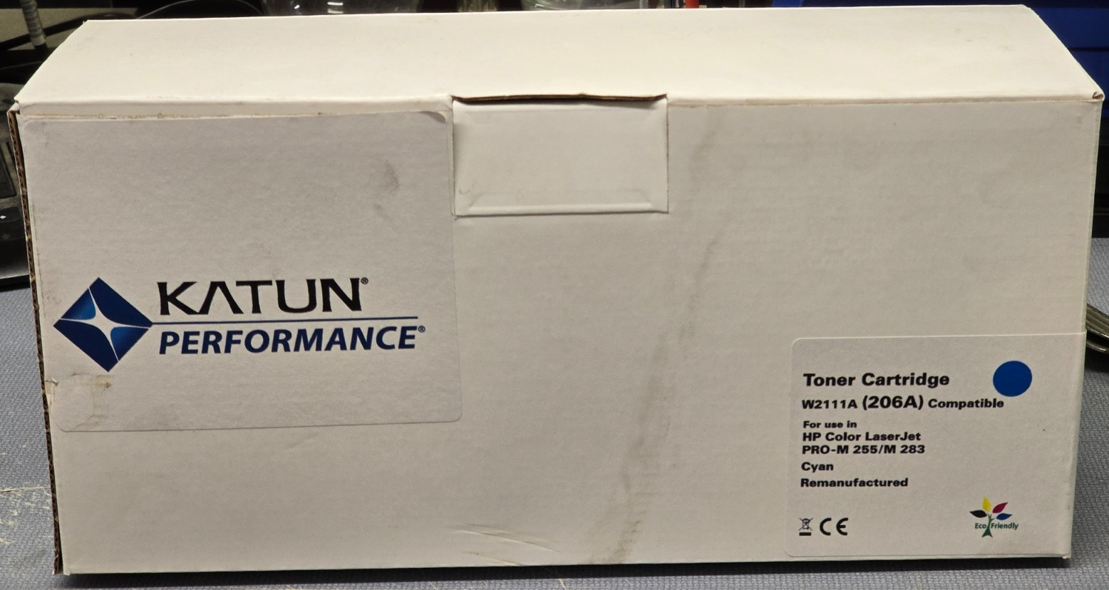 New Katun Performance LaserJet Printer Cyan Toner Cartridge HP Pro-M 255