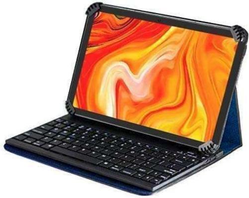 Navitech Blue Bluetooth Keyboard Case For Acer Iconia One 8 (B1-850) 8\