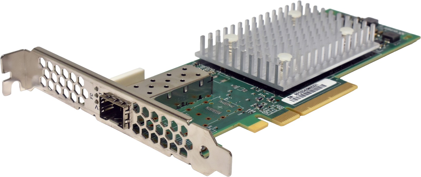 DELL QLogic QLE2690-DEL 0YNFDG Single Port 16G SFP+ FC HBA PCIe3.0 x8 FP