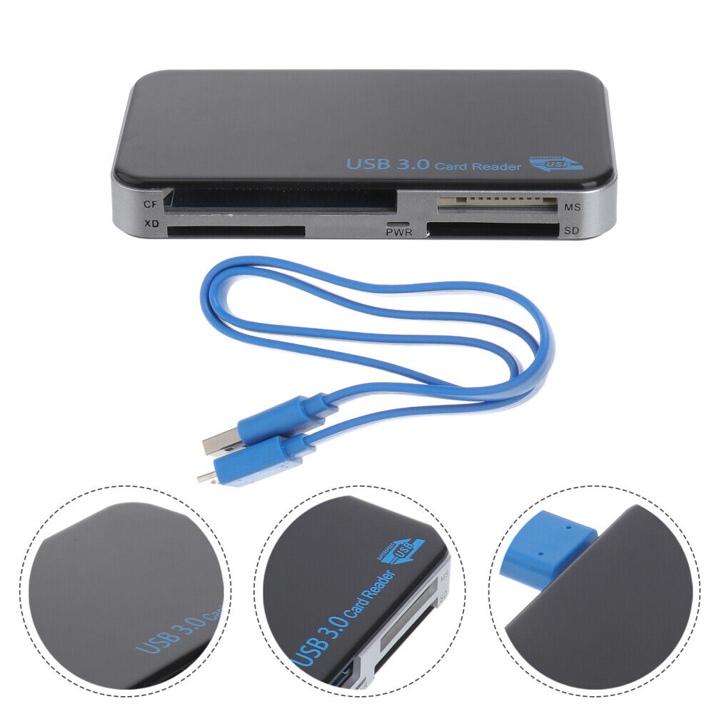 Handy Multi-function Compact Compatible Practical USB 2.0/1.1 USB 3.0