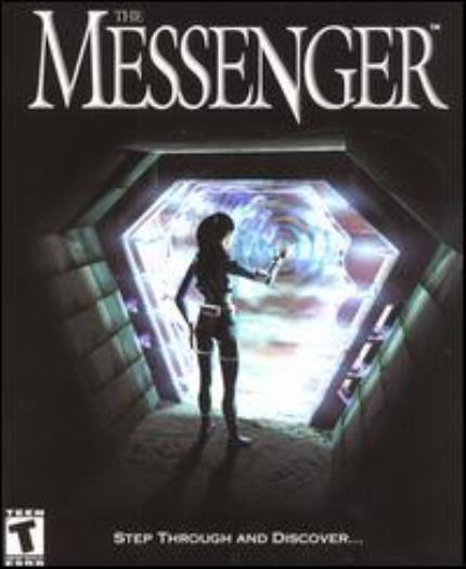 The Messenger PC CD secret service agent ancient artifacts mystery puzzle game