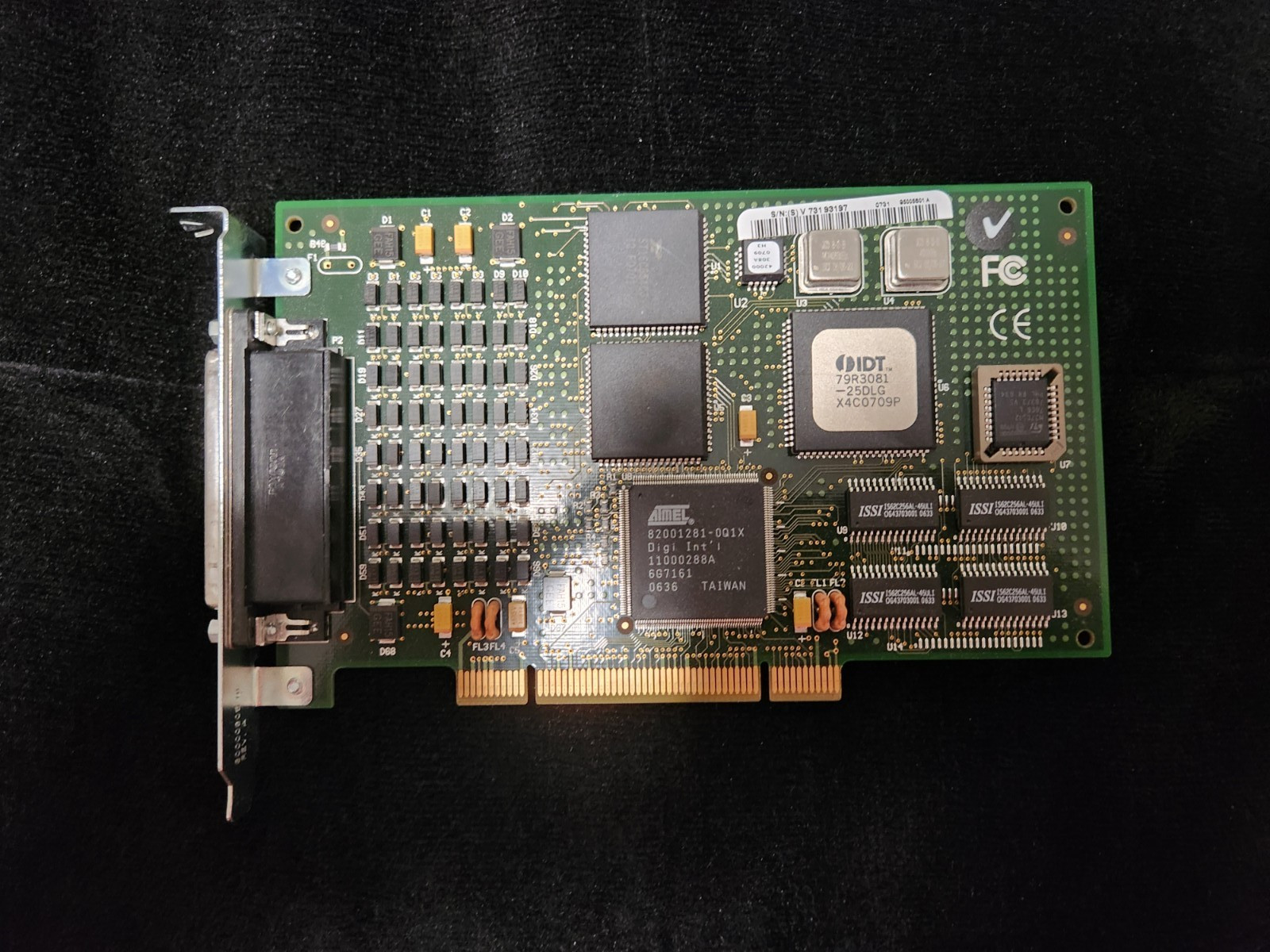 Digi AccelePt 8r 920 PCI 50000490-05 Port Expansion Card