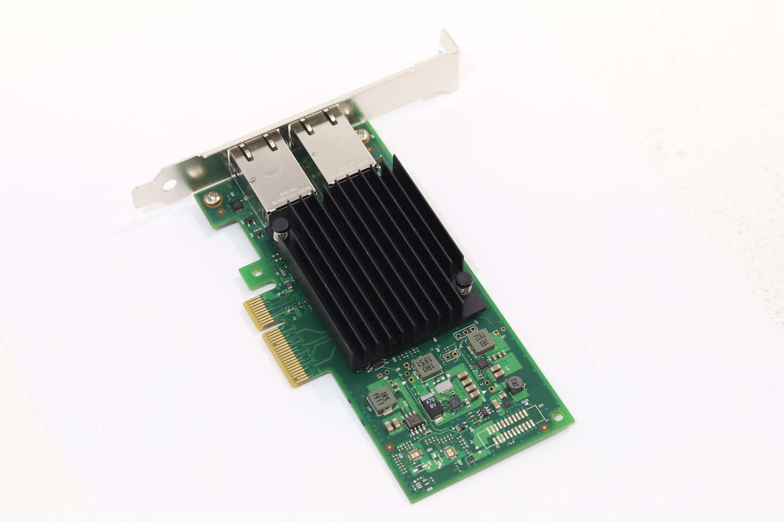 Intel X550 Dual-Port 10GbE PCIe Network Adapter P/N: X550-2T Tested Working