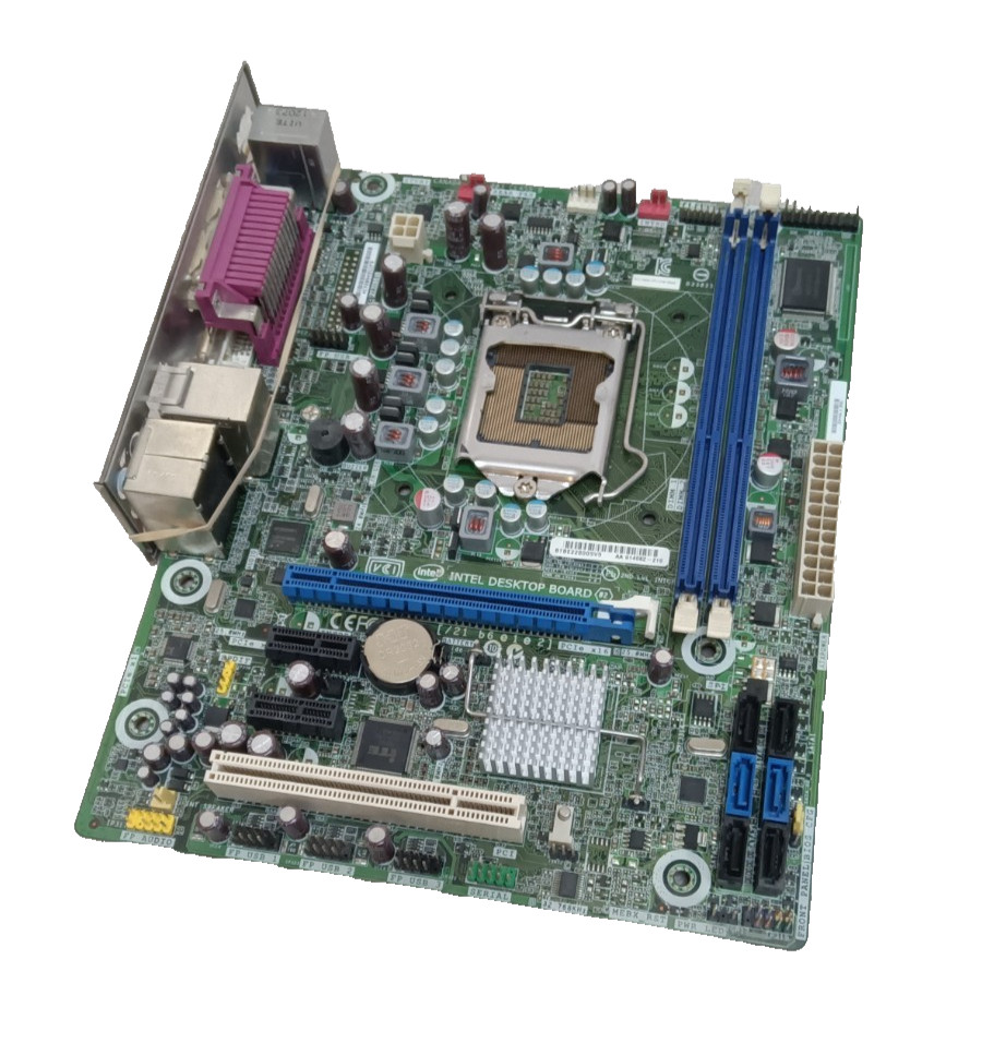 Intel DH61BE G14062-210 LGA 1155 Socket Desktop mATX MicroATX Motherboard USB3.0
