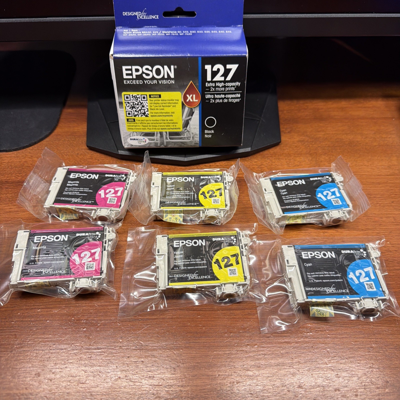 Epsom Printer Ink Lot
