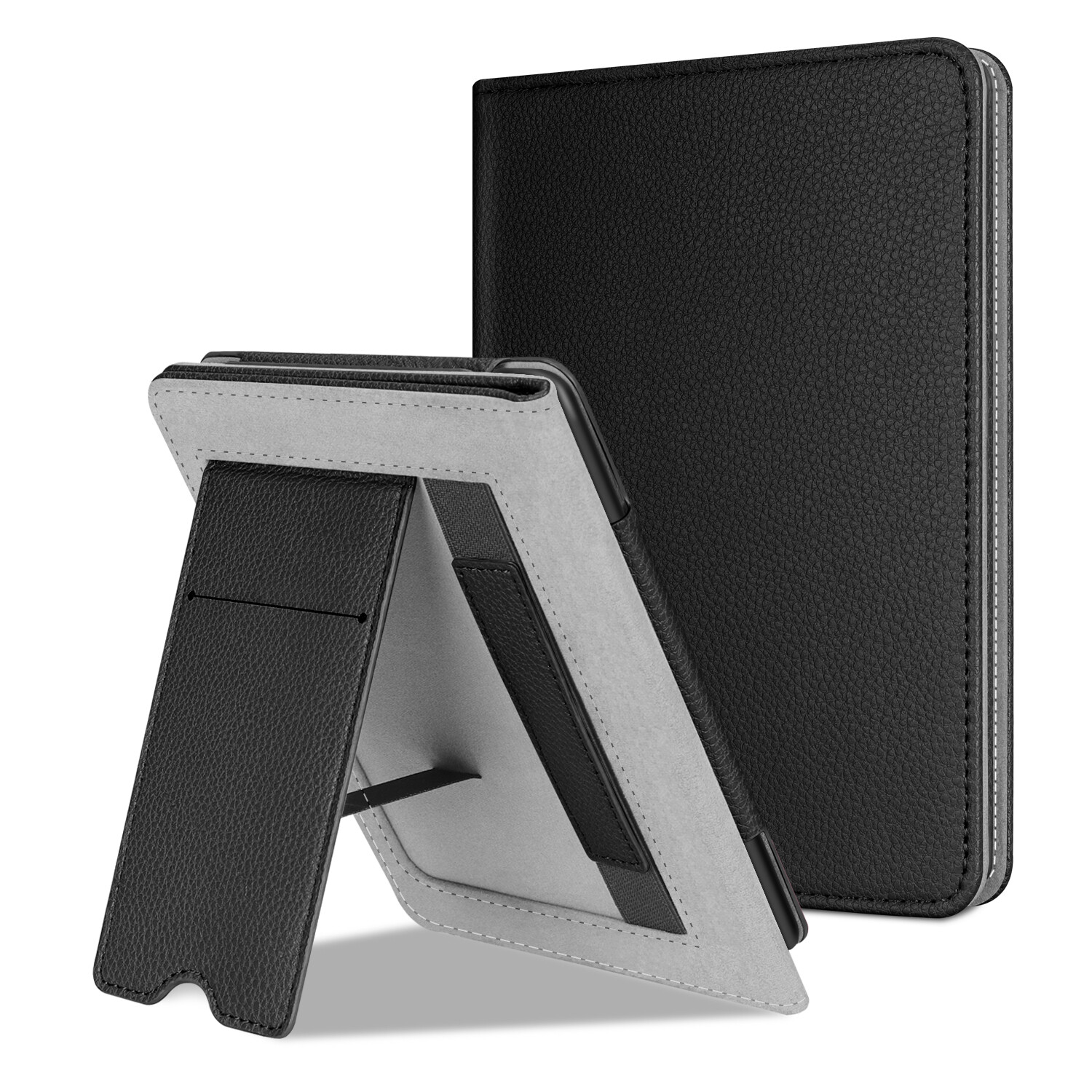 For Amazon Kindle Paperwhite 10th Gen 2018 Stand Case Sleeve Cover w/Hand Strap