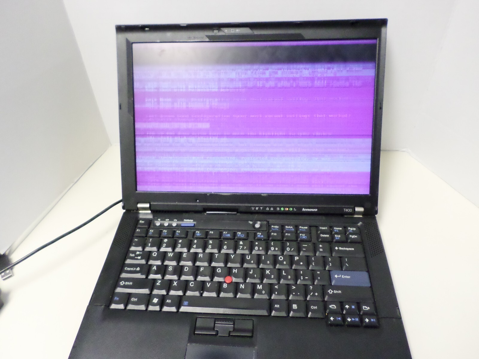 VERY RARE IBM Thinkpad T400 Type 8741-CTO WIDE SCREEN 1400x1050