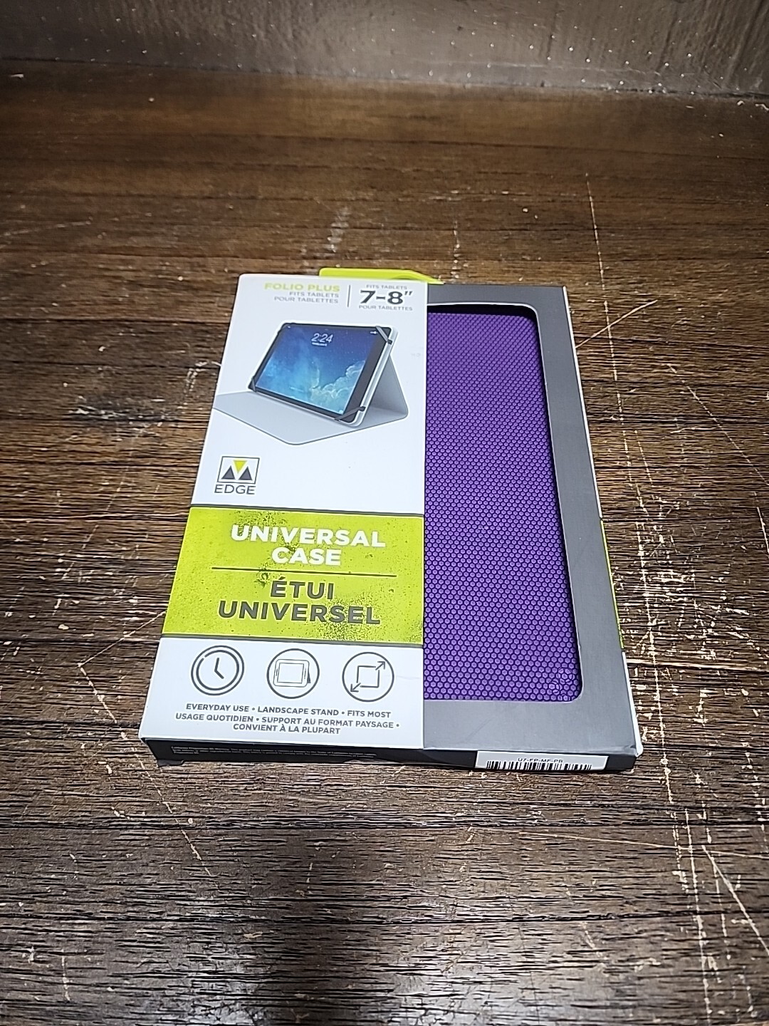 M-Edge Folio Plus Universal Book Purple for Tablet 7" 8" 