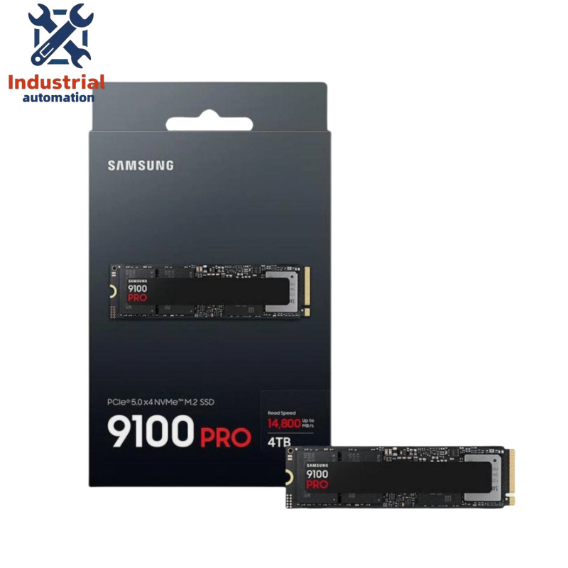 Original  Samsung 9100 PRO 4TB M.2 MZ-VAP4T0B/AM With tools & heat sinks SSD
