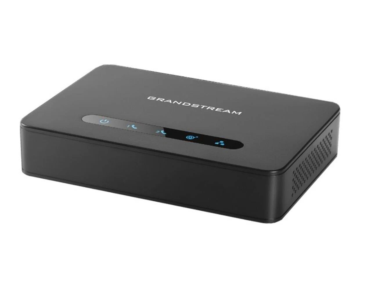 NEW Grandstream HT812 v2 2-Port FXS ATA – Gigabit NAT Router 961-00093-11A002