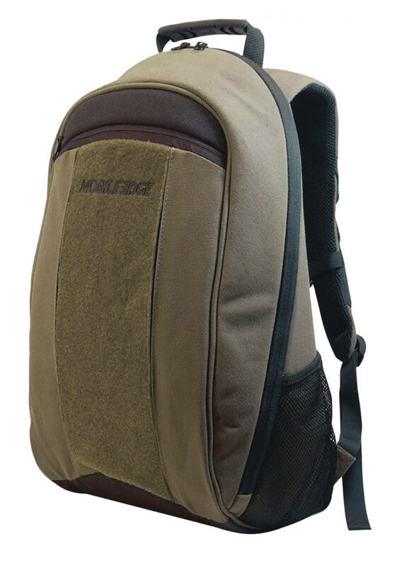 Mobile Edge MECBP9 ECO Laptop Backpack (Eco-Friendly, Olive Green)