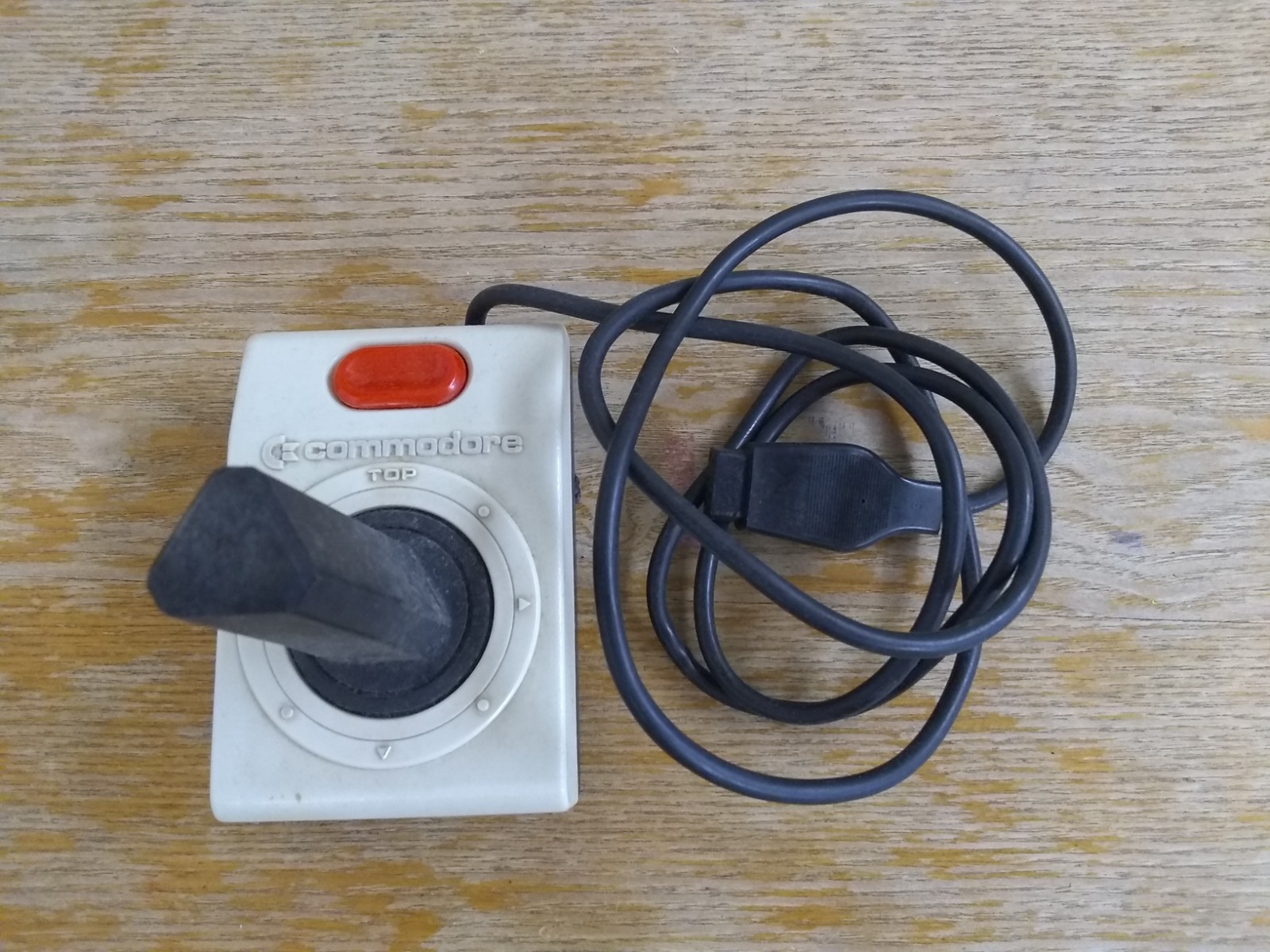 Genuine Commodore VIC-20 "Triangular" Joystick, VIC-1311