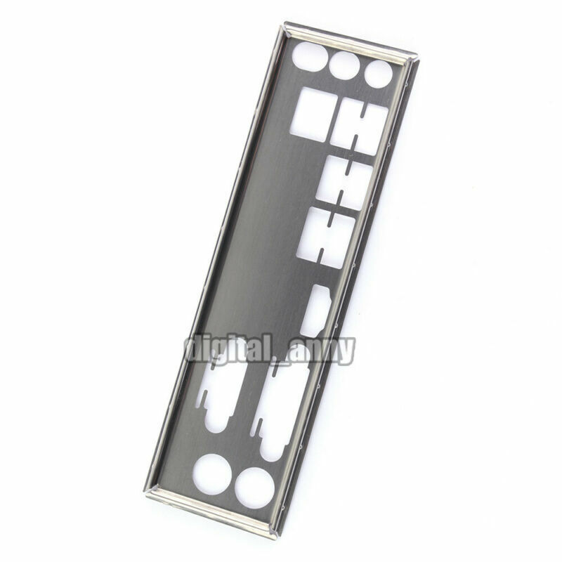 OEM I/O Shield For GIGABYTE GA-A320M-S2H Motherboard Backplate IO
